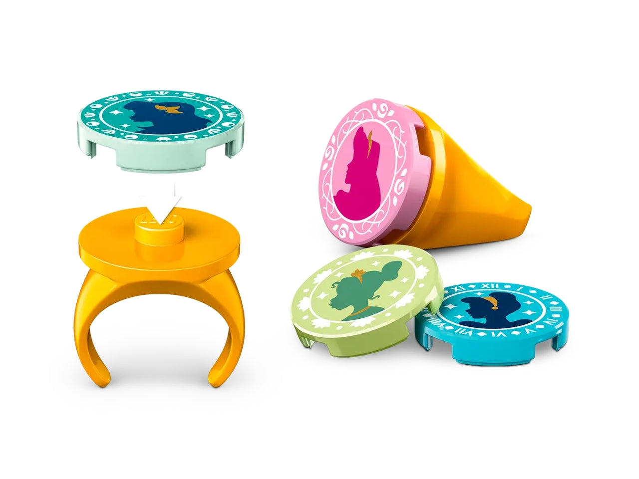 Lego disney princess avventura al mercato principesse disney