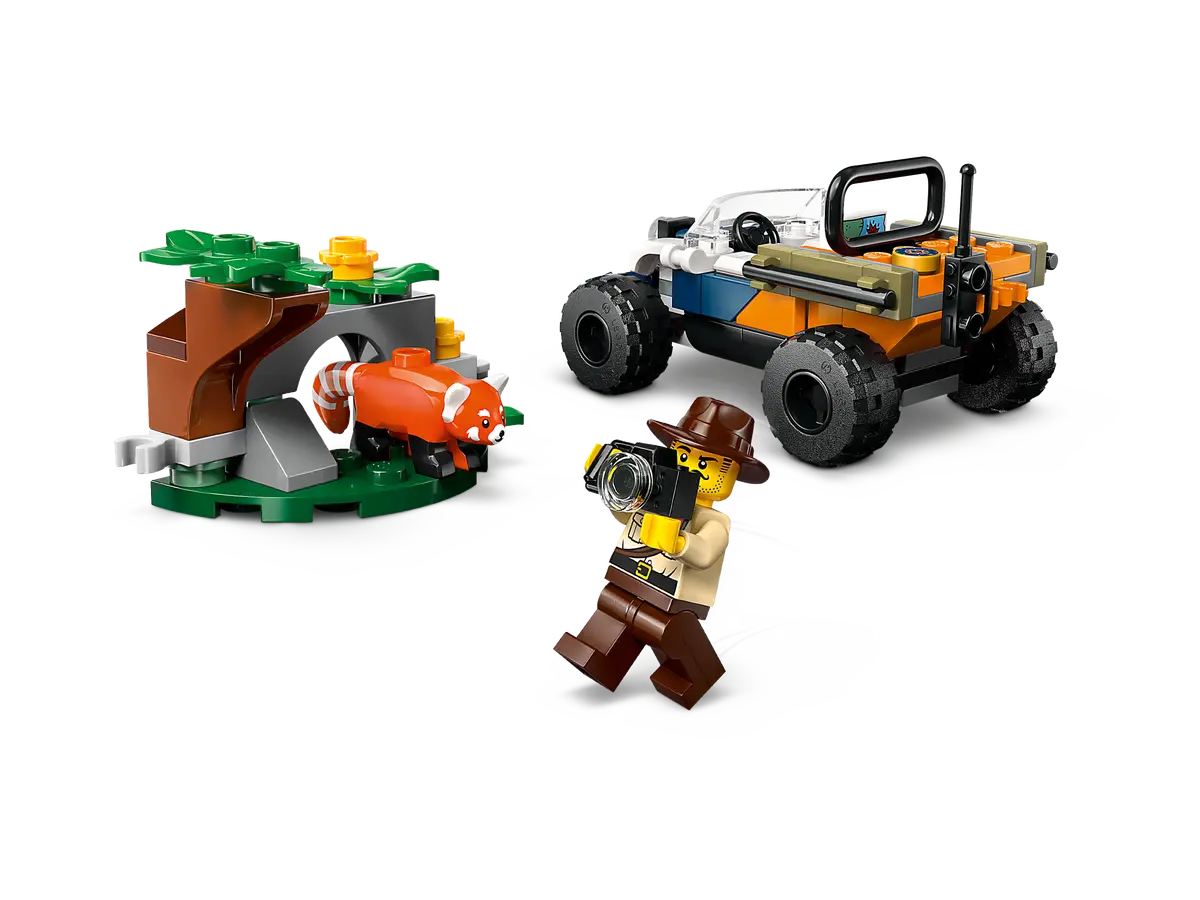 Lego City Exploration Atv dellesploratore della giungla, set di costruzioni in scatola da 92 pezzi, per bambino 6+ anni 60424