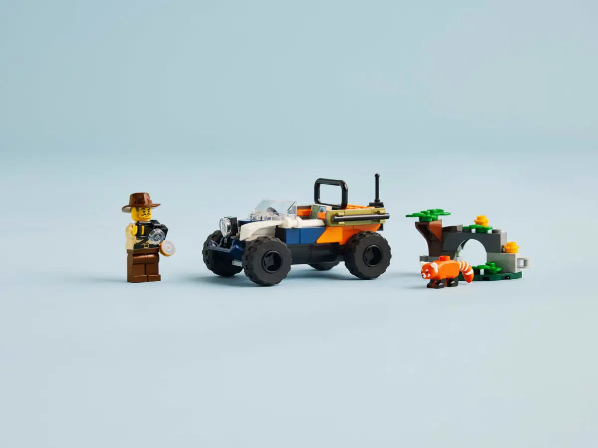 Lego City Exploration Atv dellesploratore della giungla, set di costruzioni in scatola da 92 pezzi, per bambino 6+ anni 60424