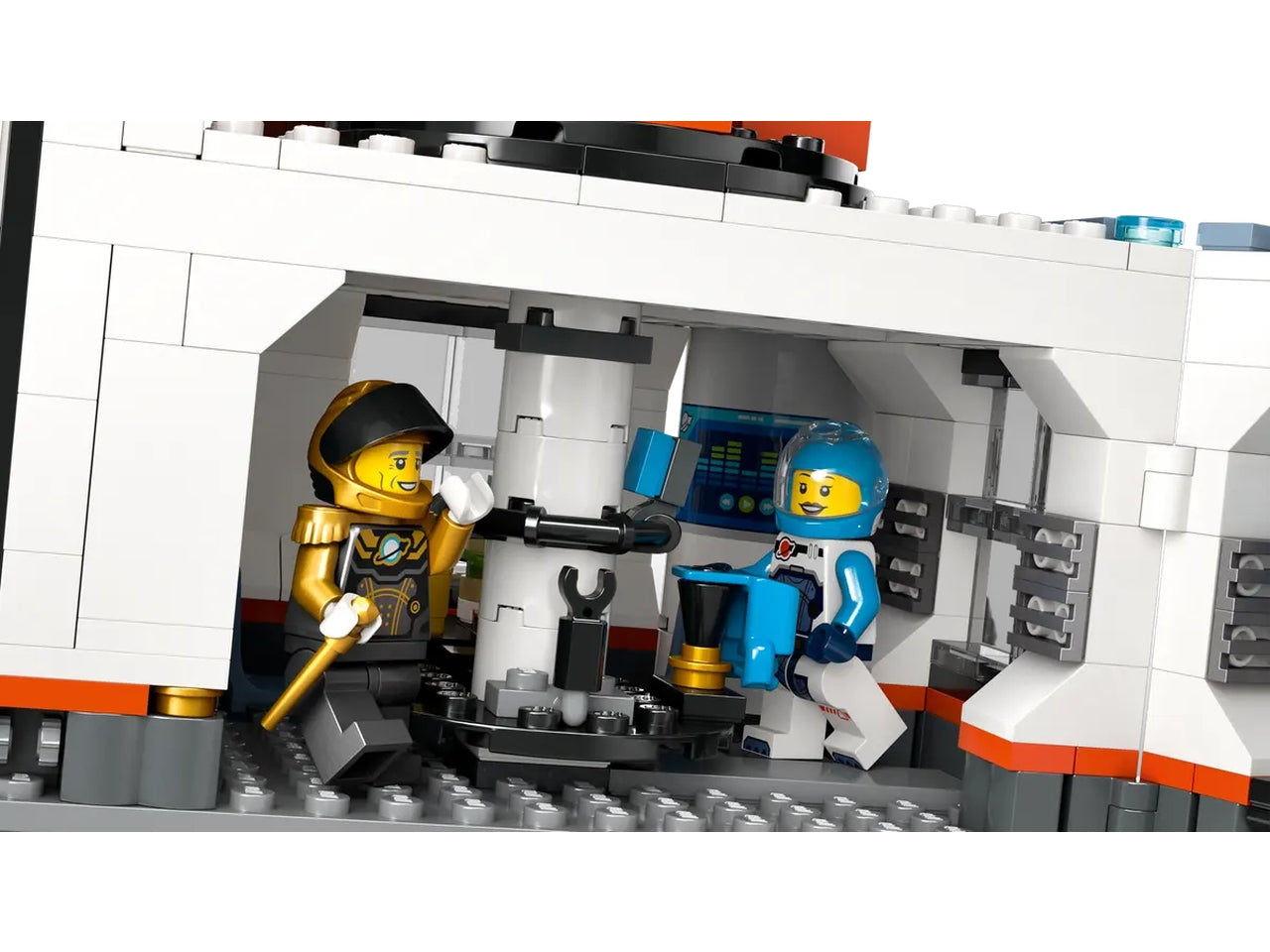 Lego city space base spaziale e piattaforma di lancio