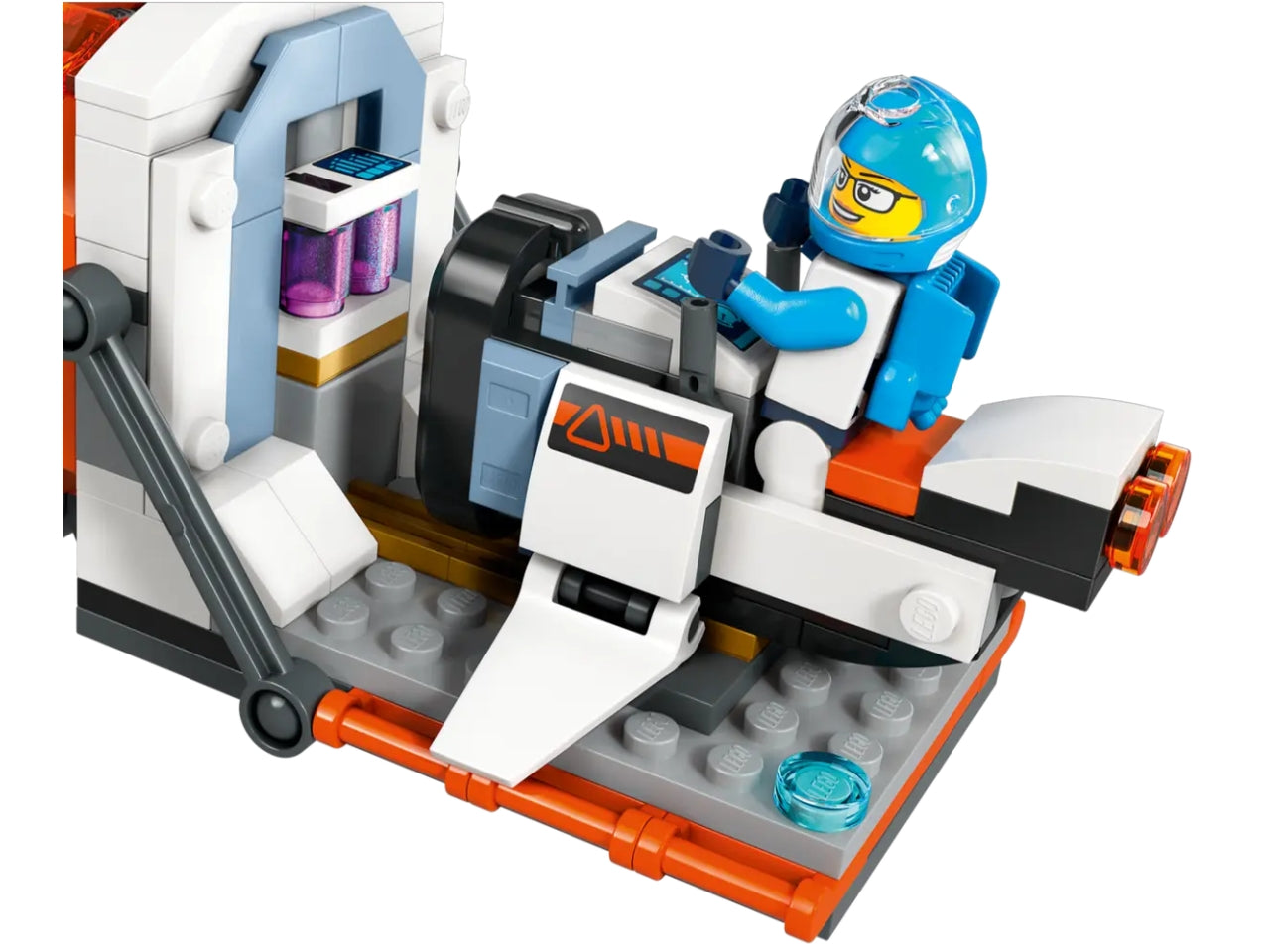 Lego city space stazione spaziale modulare