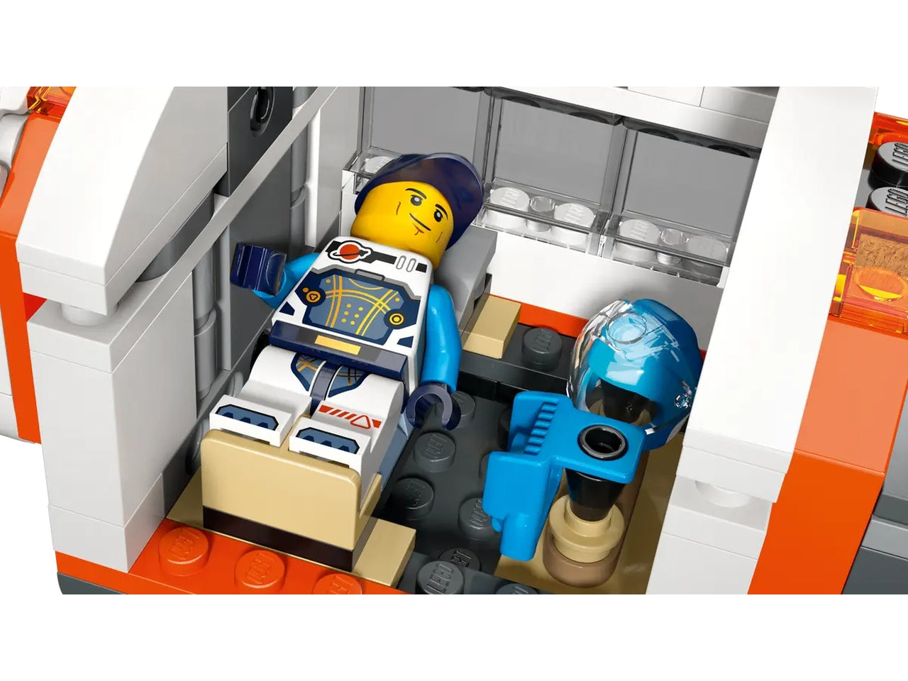 Lego city space stazione spaziale modulare