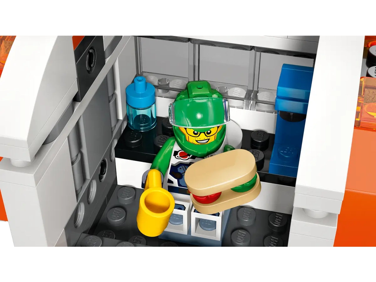 Lego city space stazione spaziale modulare