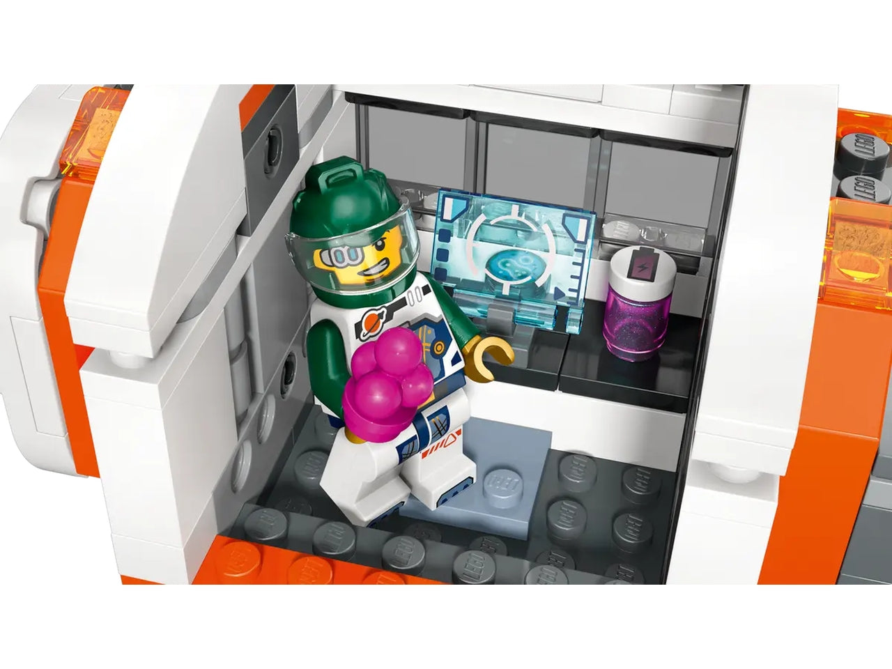Lego city space stazione spaziale modulare