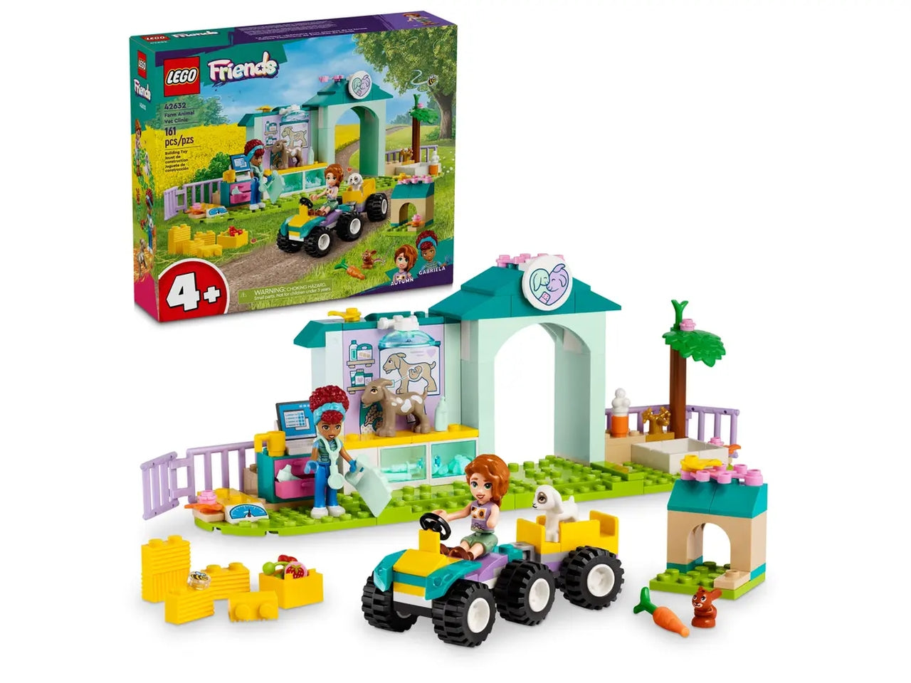 Lego friends la clinica veterinaria degli animali della fattoria
