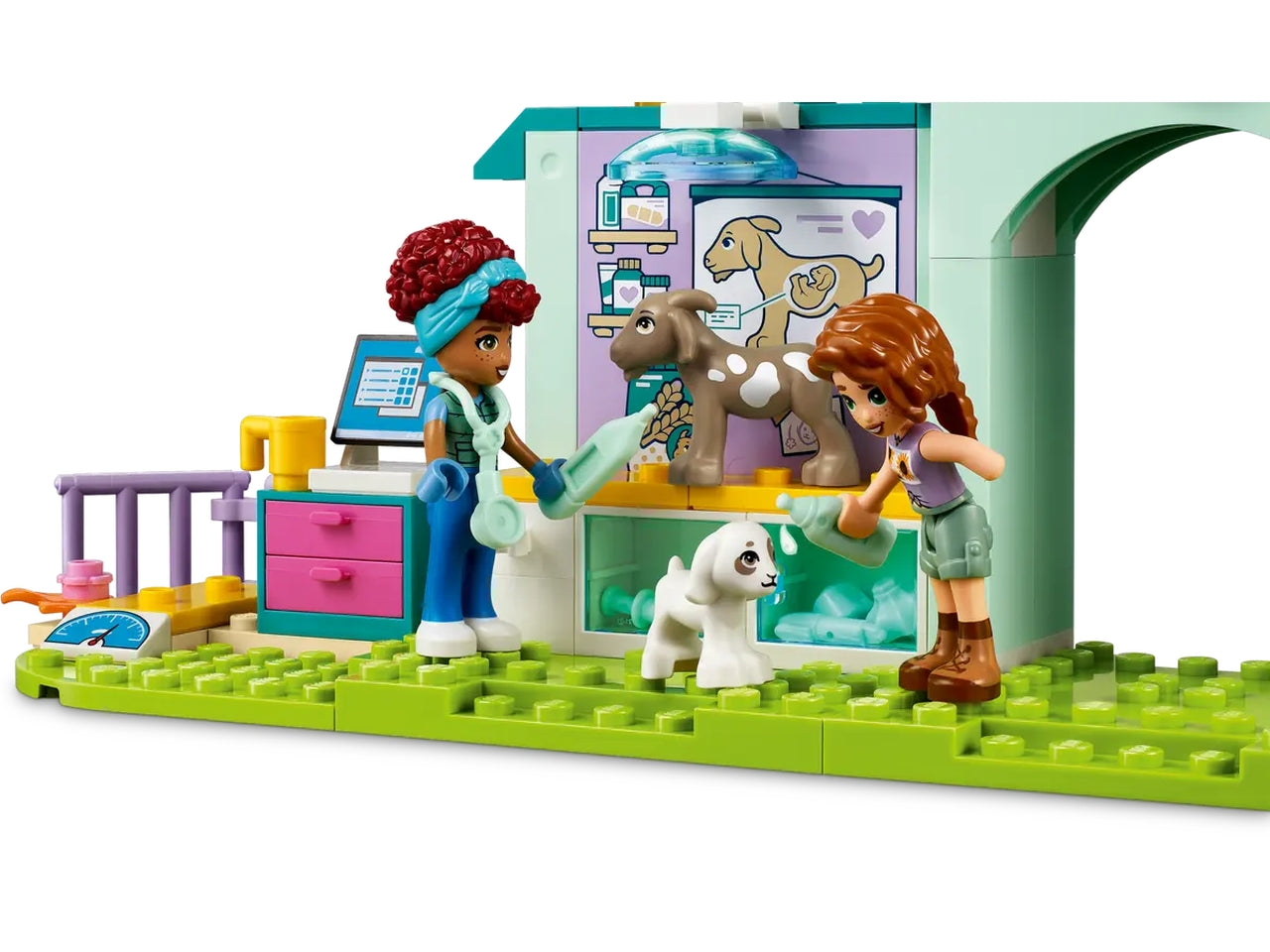 Lego friends la clinica veterinaria degli animali della fattoria