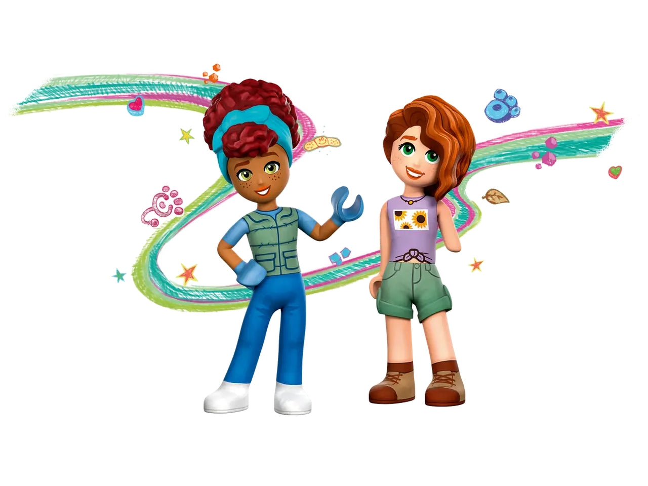 Lego friends la clinica veterinaria degli animali della fattoria