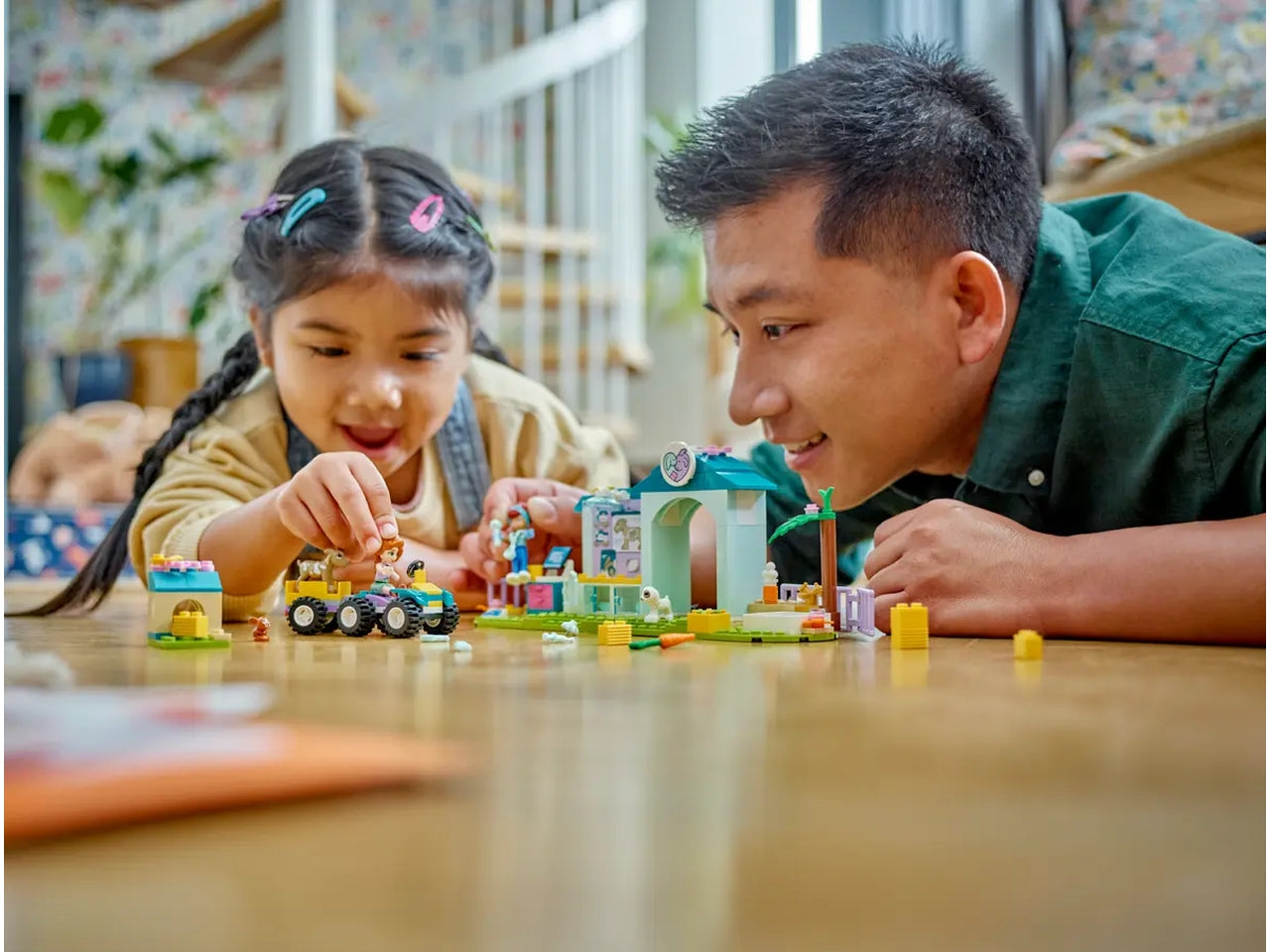 Lego friends la clinica veterinaria degli animali della fattoria