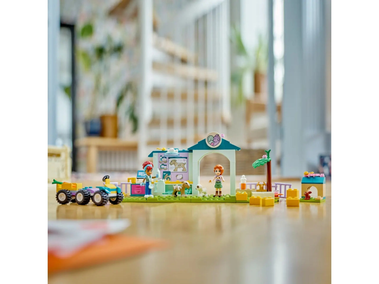 Lego friends la clinica veterinaria degli animali della fattoria
