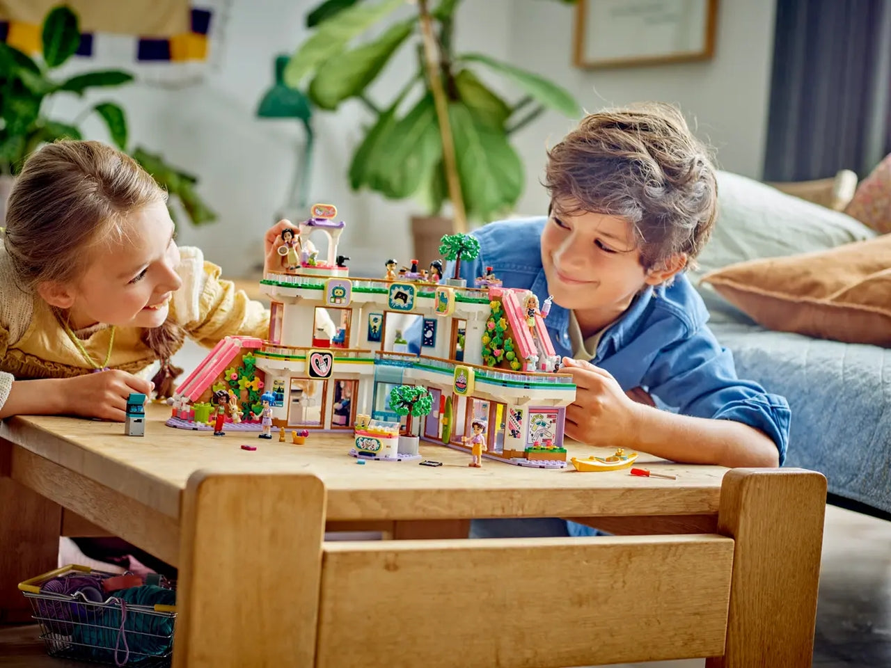 Lego friends centro commerciale di heartlake city