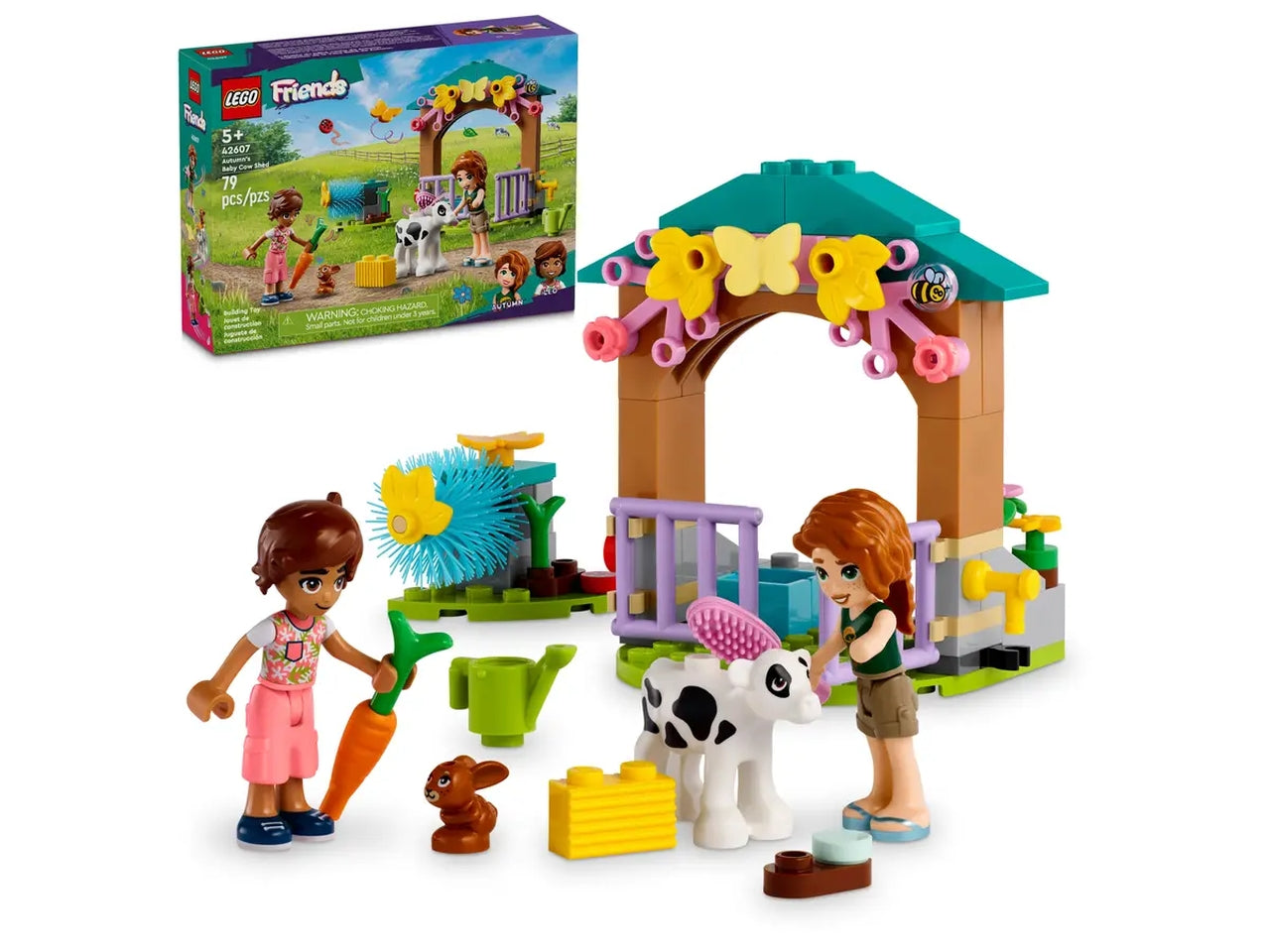 Lego friends stalla del vitellino di autumn