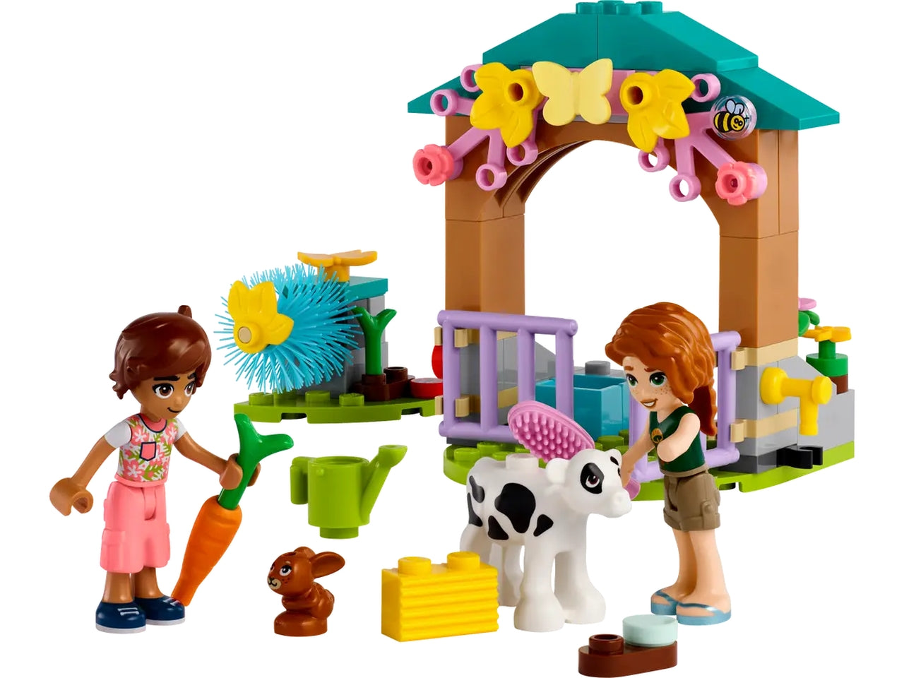 Lego friends stalla del vitellino di autumn