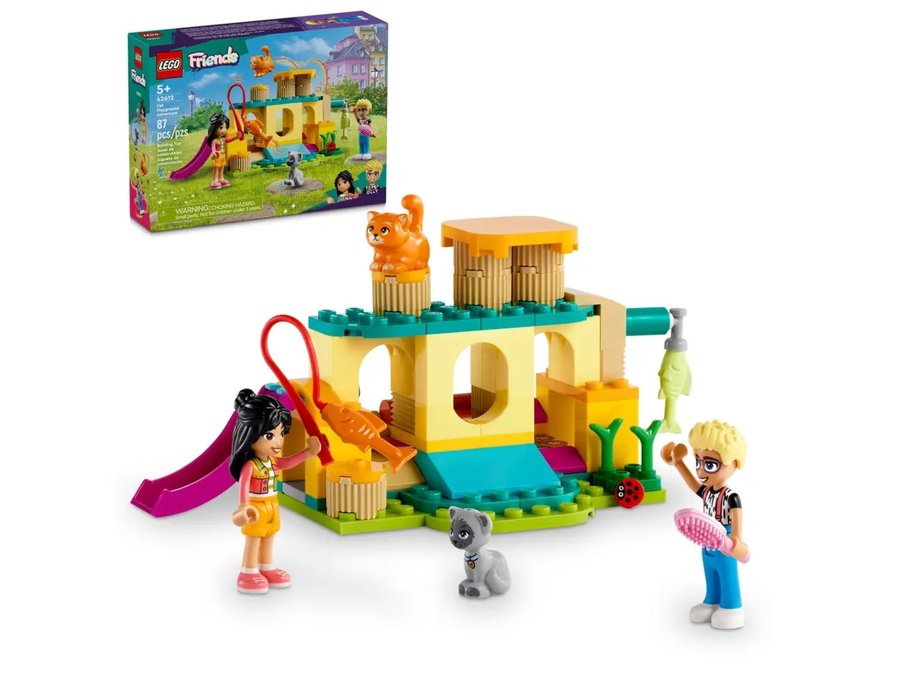 Lego friends avventure nel parco giochi dei gatti