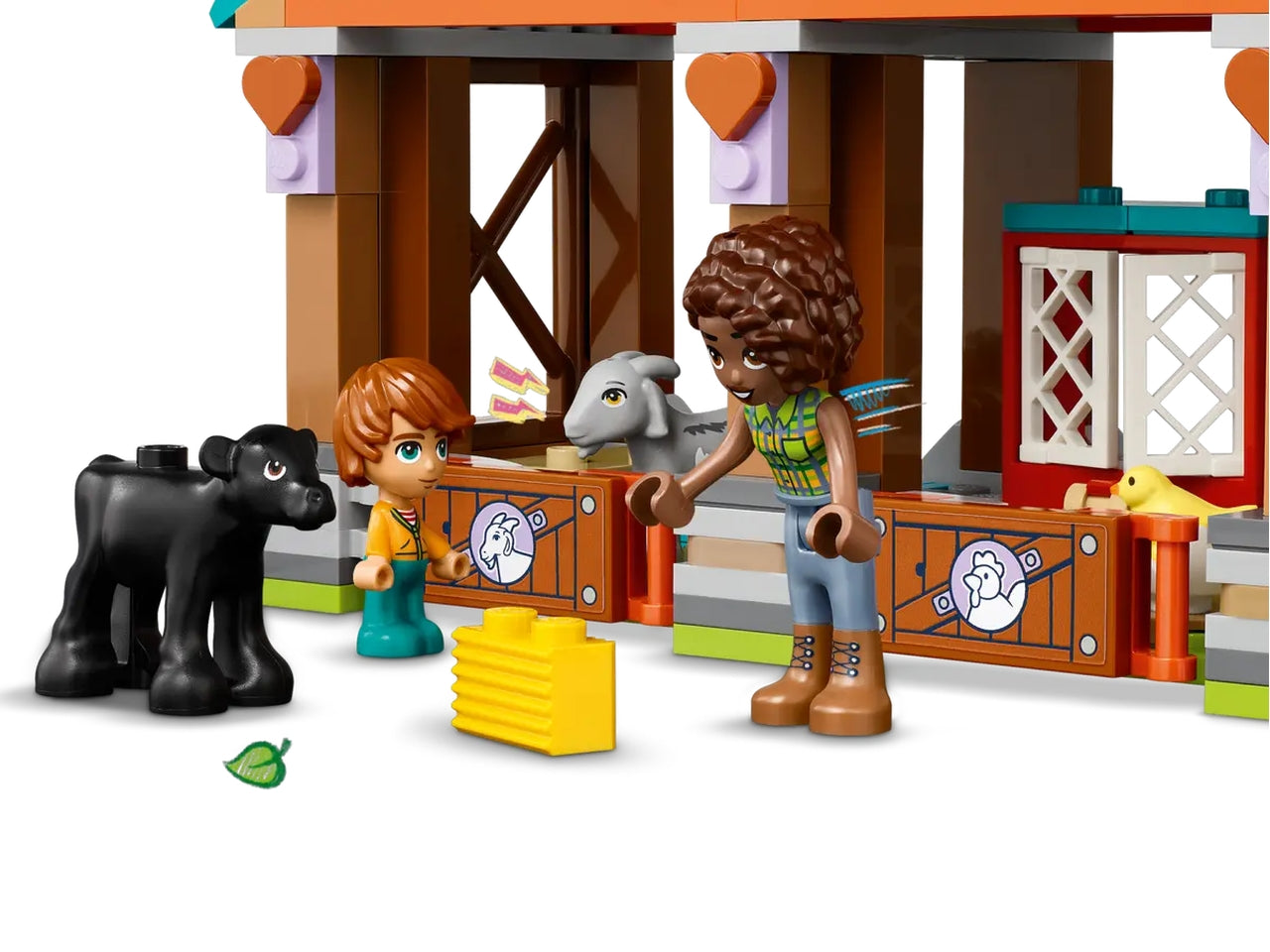 Lego friends il santuario degli animali della fattoria