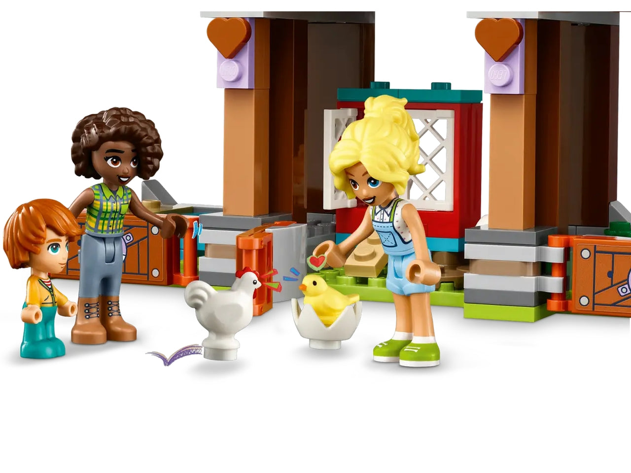 Lego friends il santuario degli animali della fattoria