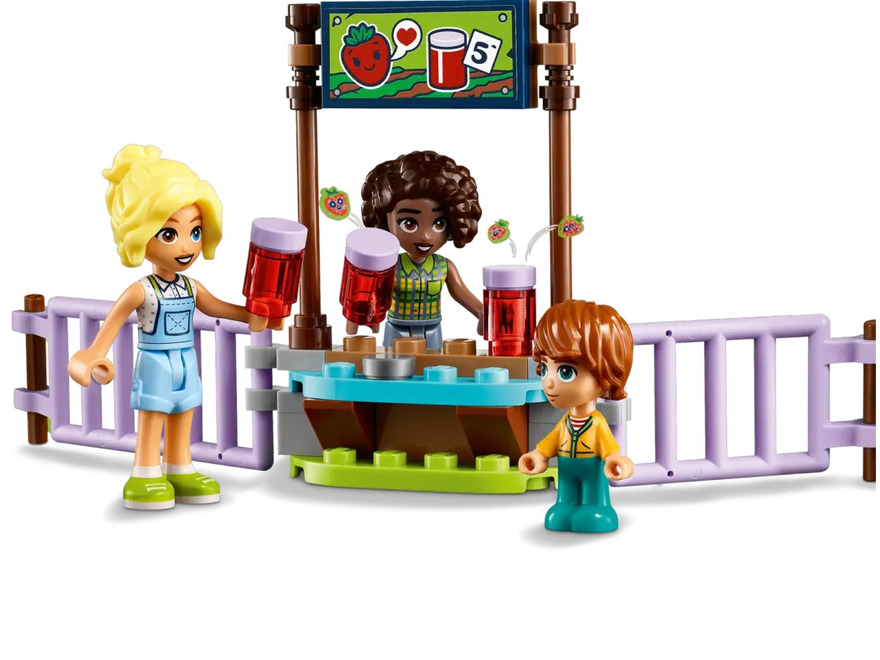 Lego friends il santuario degli animali della fattoria