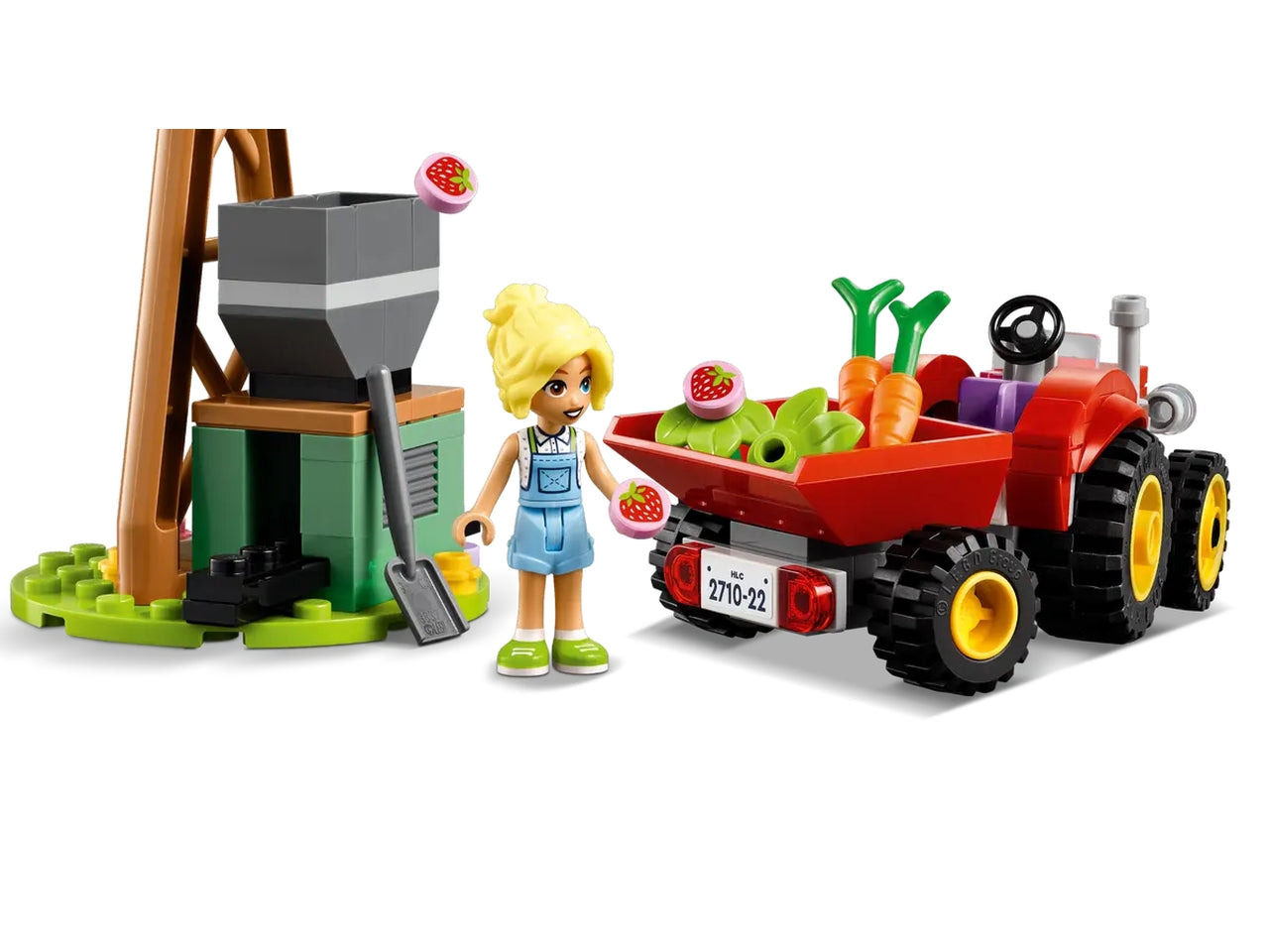 Lego friends il santuario degli animali della fattoria
