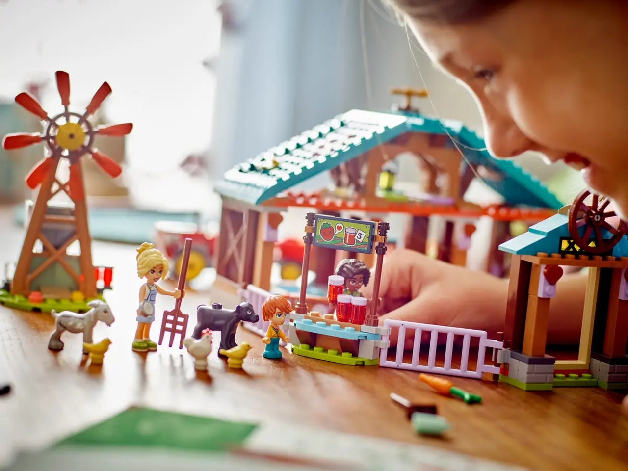 Lego friends il santuario degli animali della fattoria