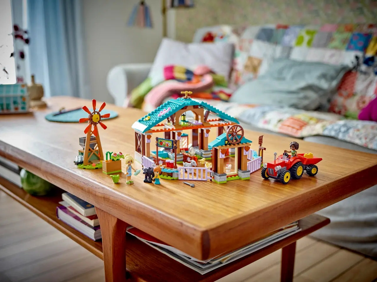 Lego friends il santuario degli animali della fattoria