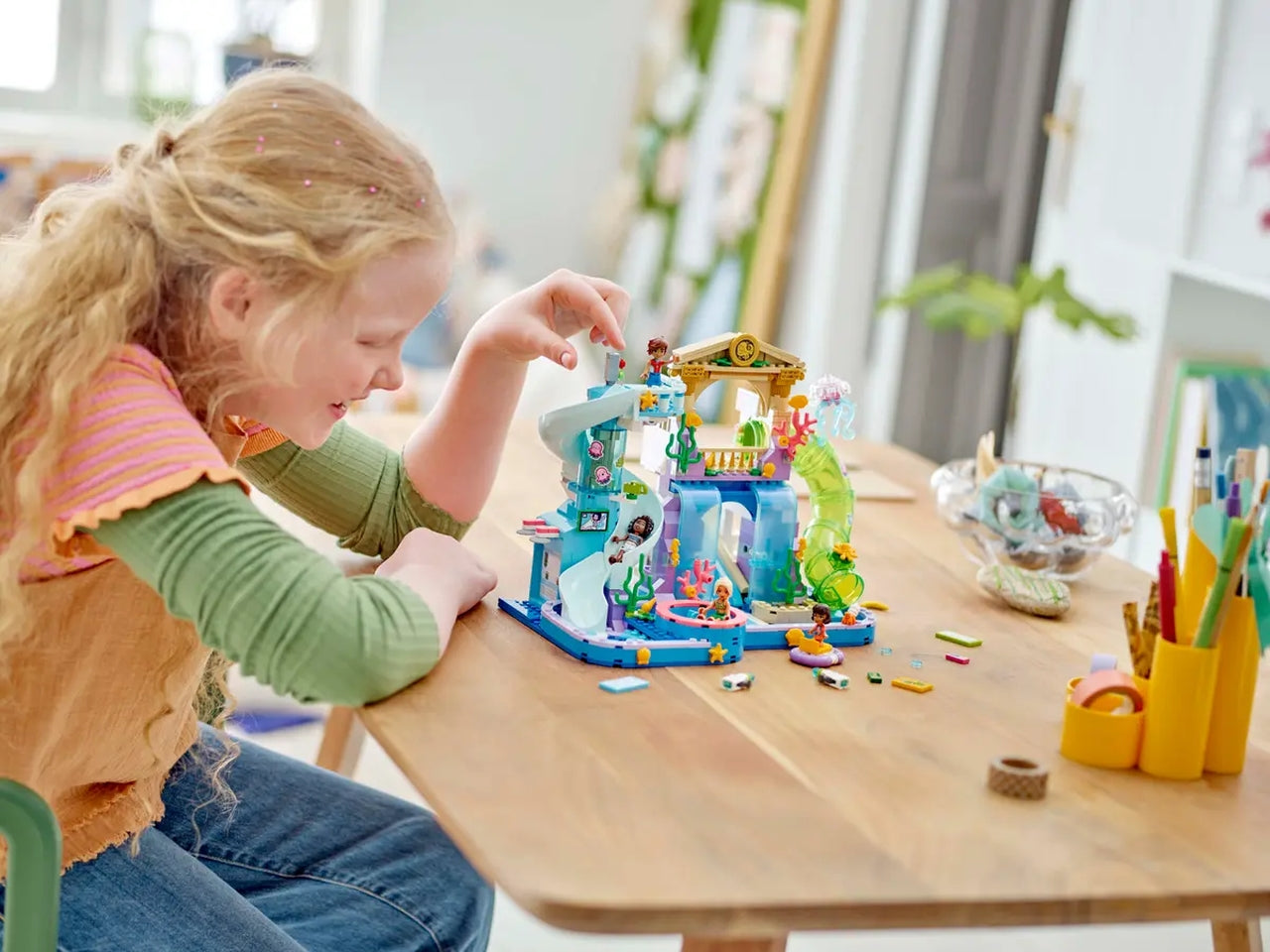 Lego Friends Parco Acquatico di Heartlake City, set costruzioni in scatola da 814 pezzi, per bambine 8+ anni 42630
