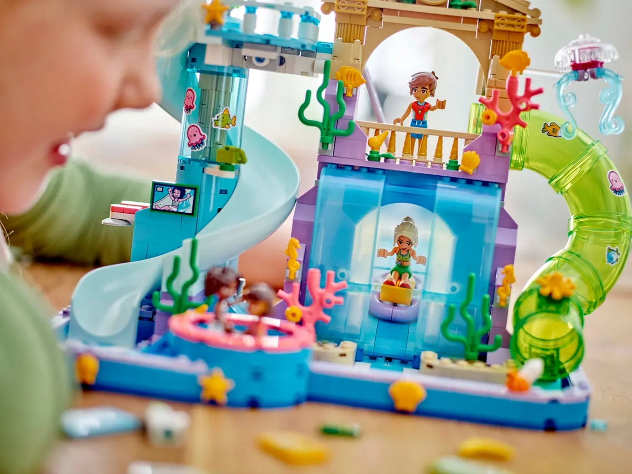 Lego Friends Parco Acquatico di Heartlake City, set costruzioni in scatola da 814 pezzi, per bambine 8+ anni 42630