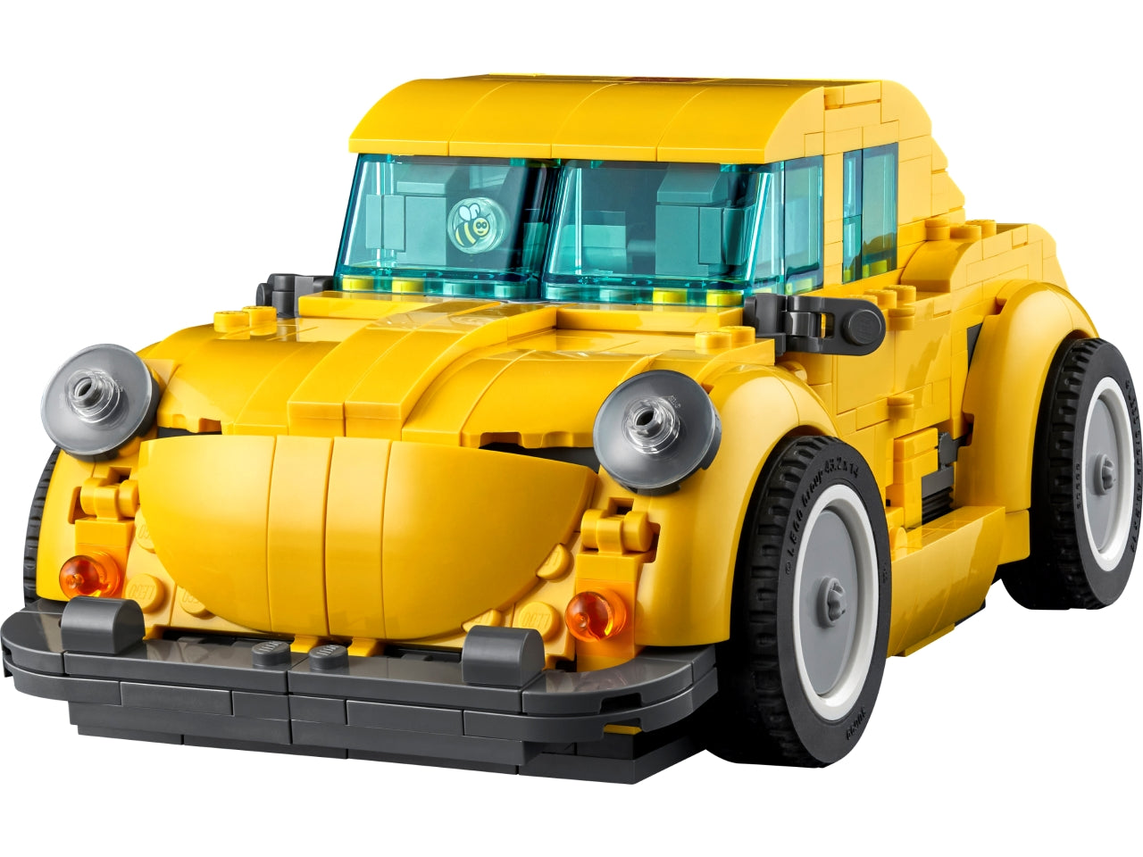 LEGO Icons - Set costruibile di action figure di robot Transformers per adulti: progetto di costruzione di Bumblebee Transformers LEGO Icons collezionabile per gli appassionati dello sci-fi 10338