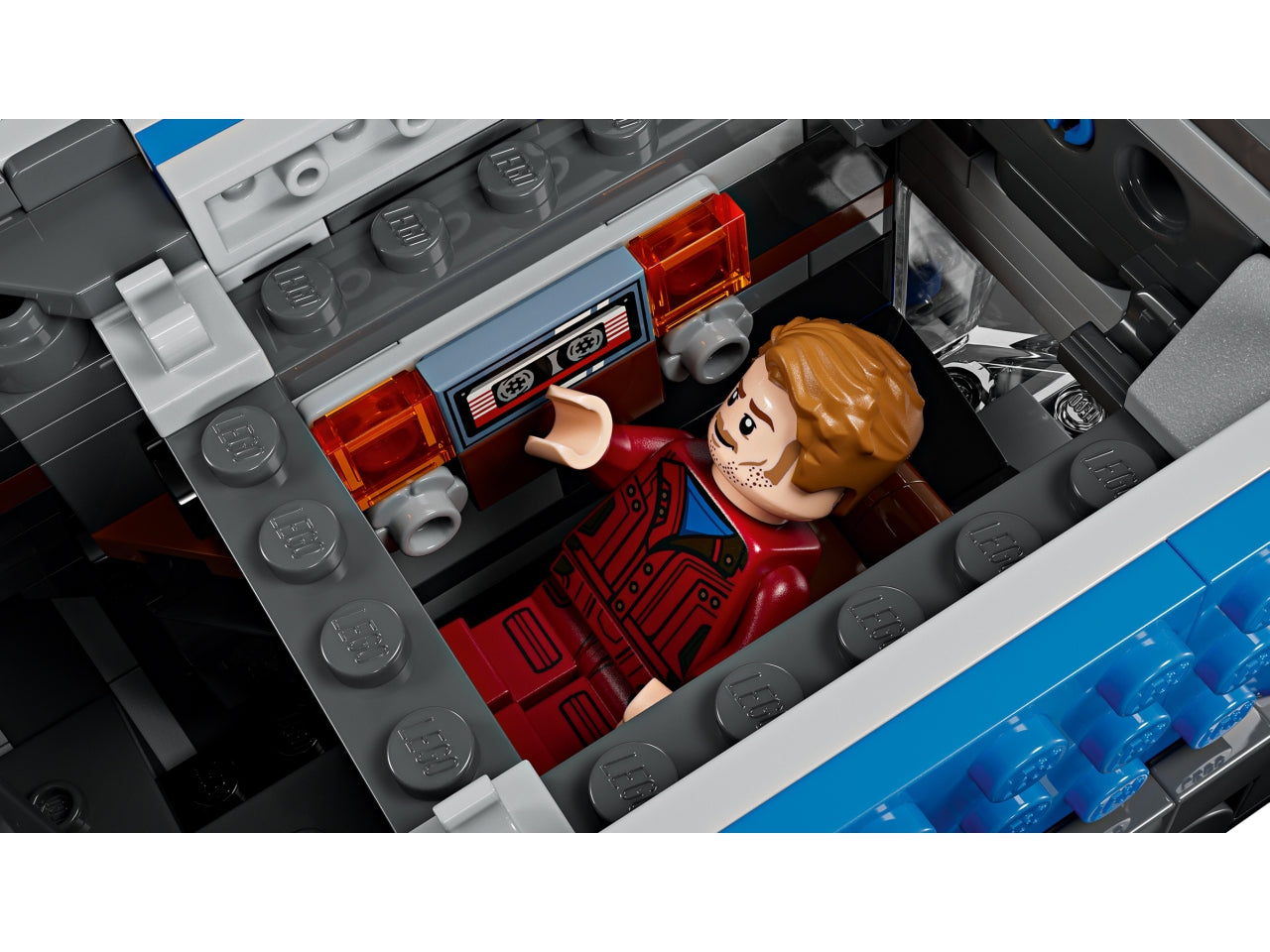 LEGO Marvel - Astronave giocattolo costruibile per bambini: il set di gioco Guardiani della Galassia: è progettato per i bambini e le bambine dai 12 anni in su 76286