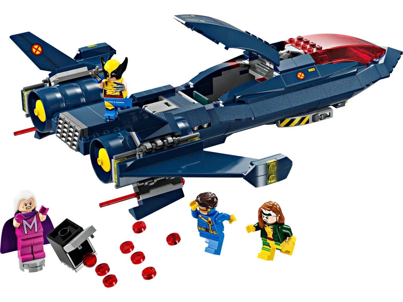 Lego super heroes marvel x-jet di x-men