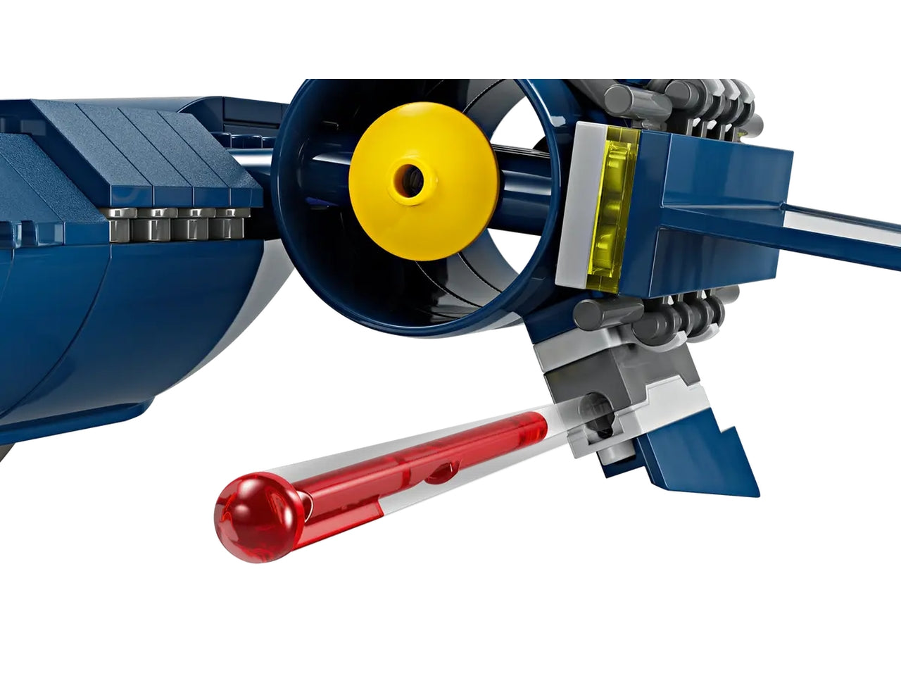 Lego super heroes marvel x-jet di x-men