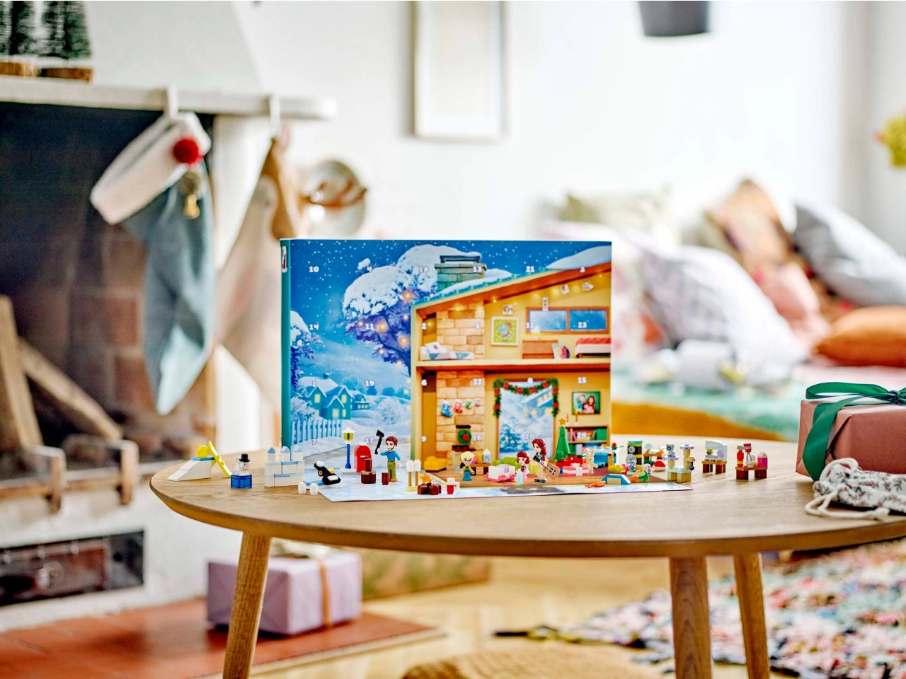 Lego friends calendario dellavvento 2024 - 272 pezzi per bambini di età 6+ 42637