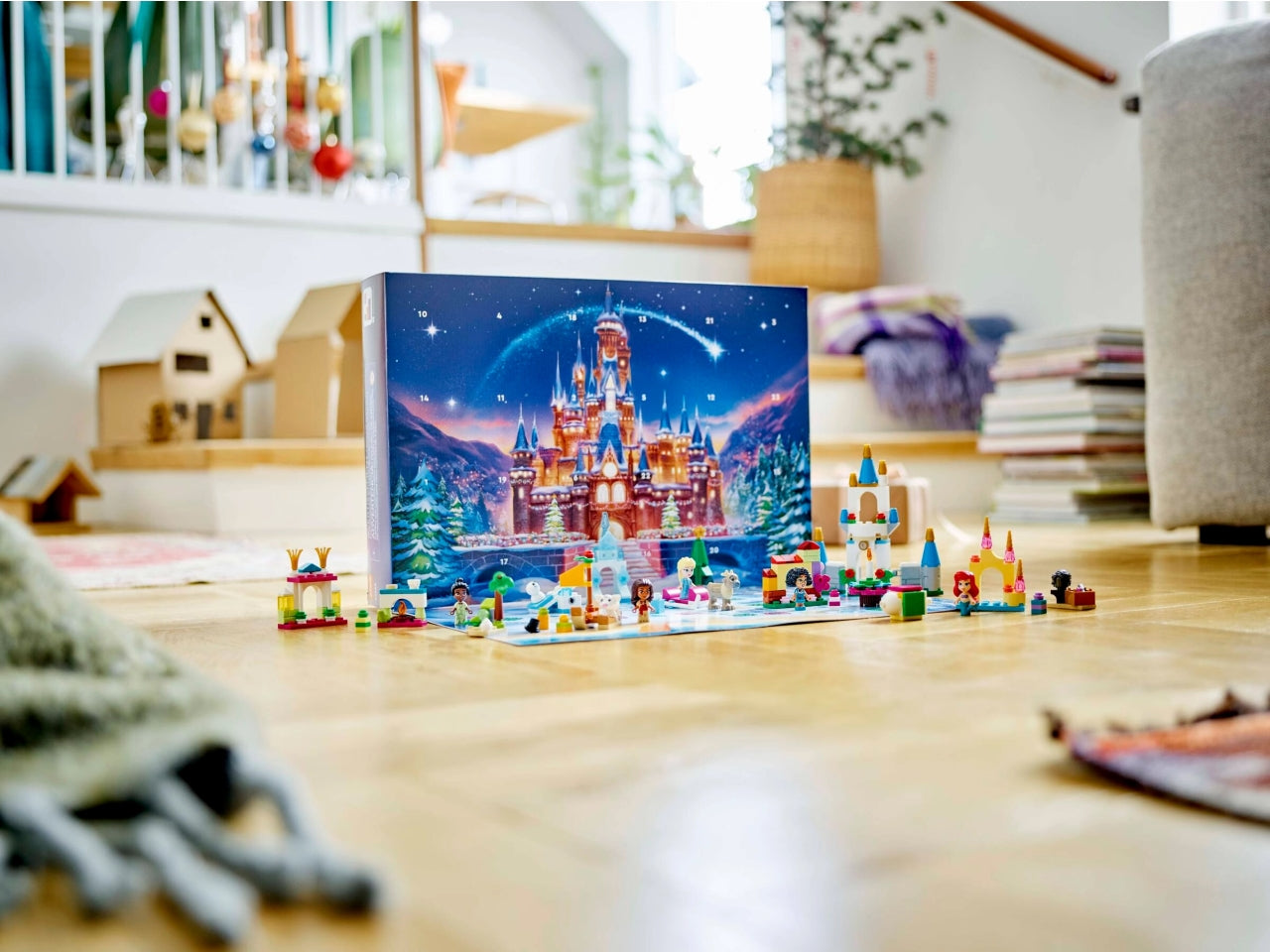 Lego Disney princess calendario dellavvento 2024 - 253 pezzi per bambini di età 5+ 43253