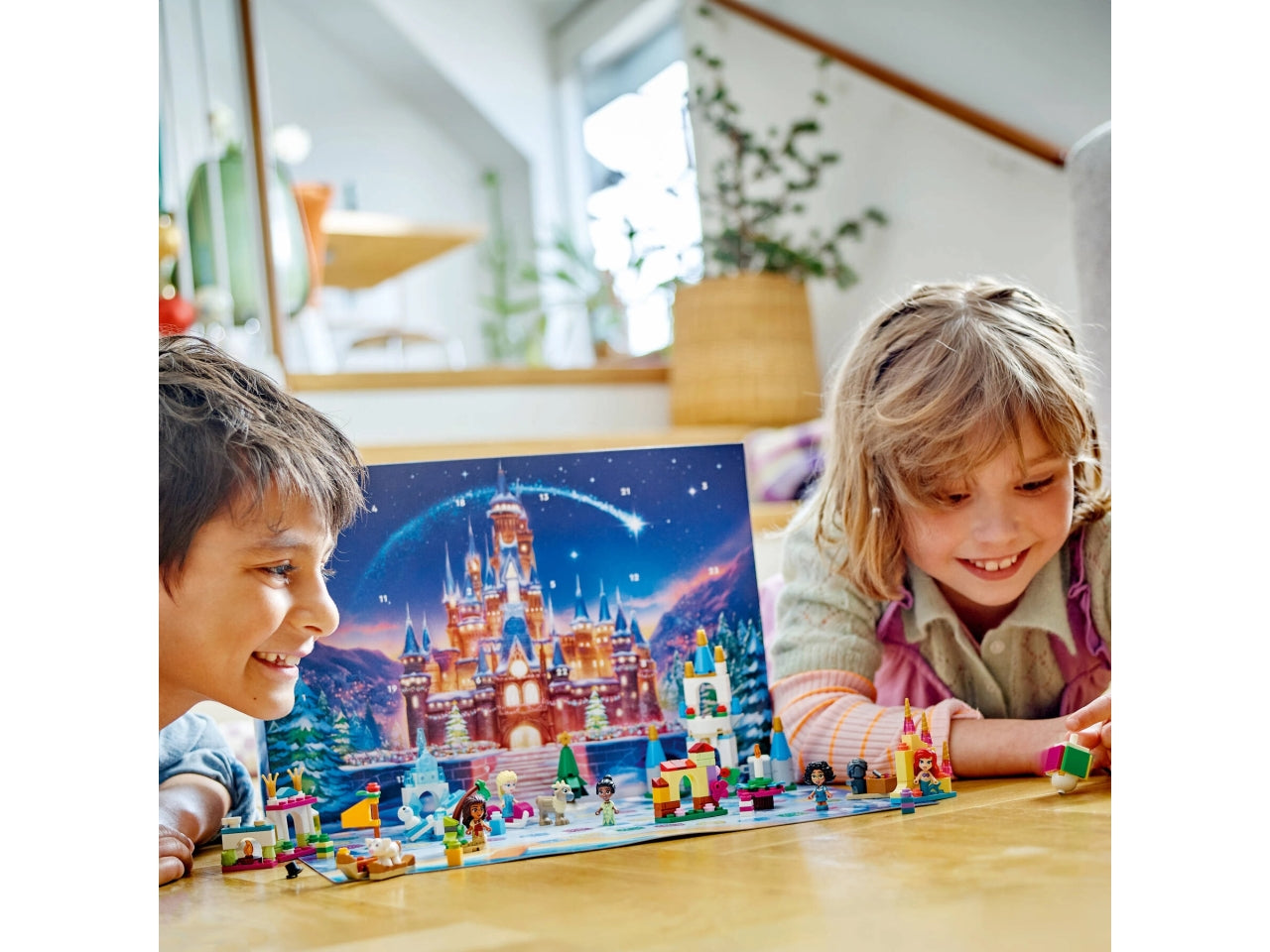 Lego Disney princess calendario dellavvento 2024 - 253 pezzi per bambini di età 5+ 43253