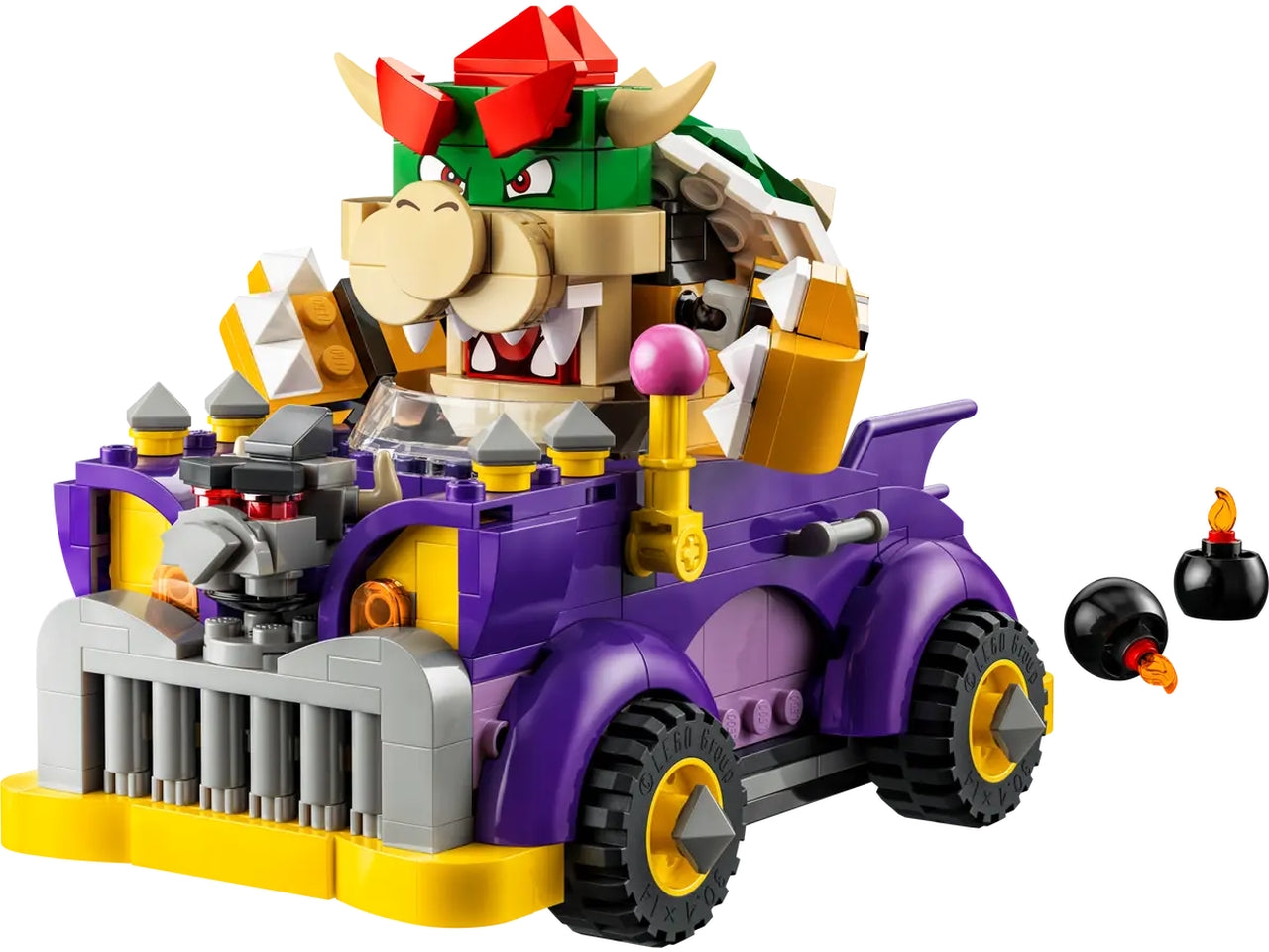 Lego super mario pack di espansione il bolide di bowser