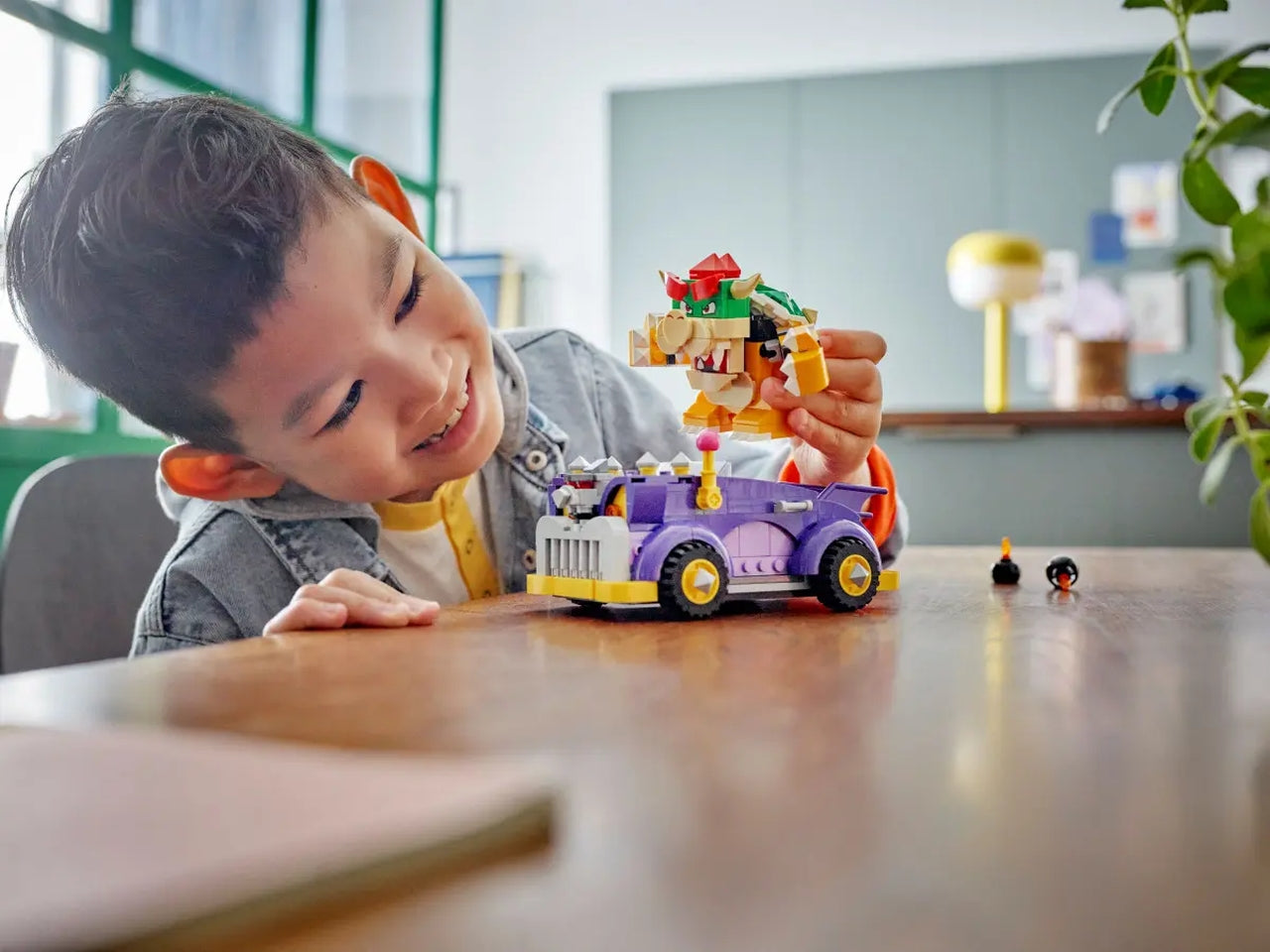 Lego super mario pack di espansione il bolide di bowser