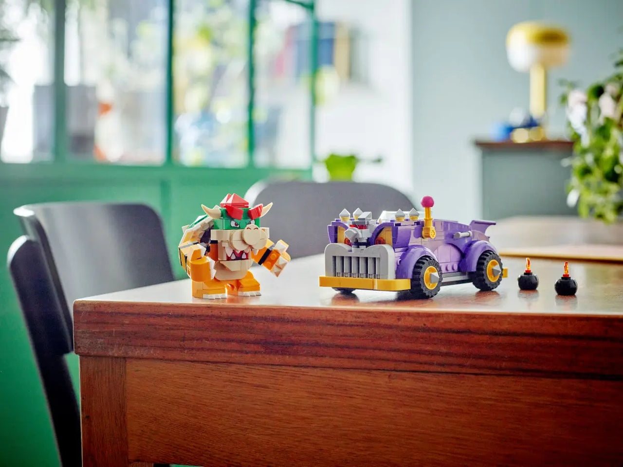 Lego super mario pack di espansione il bolide di bowser
