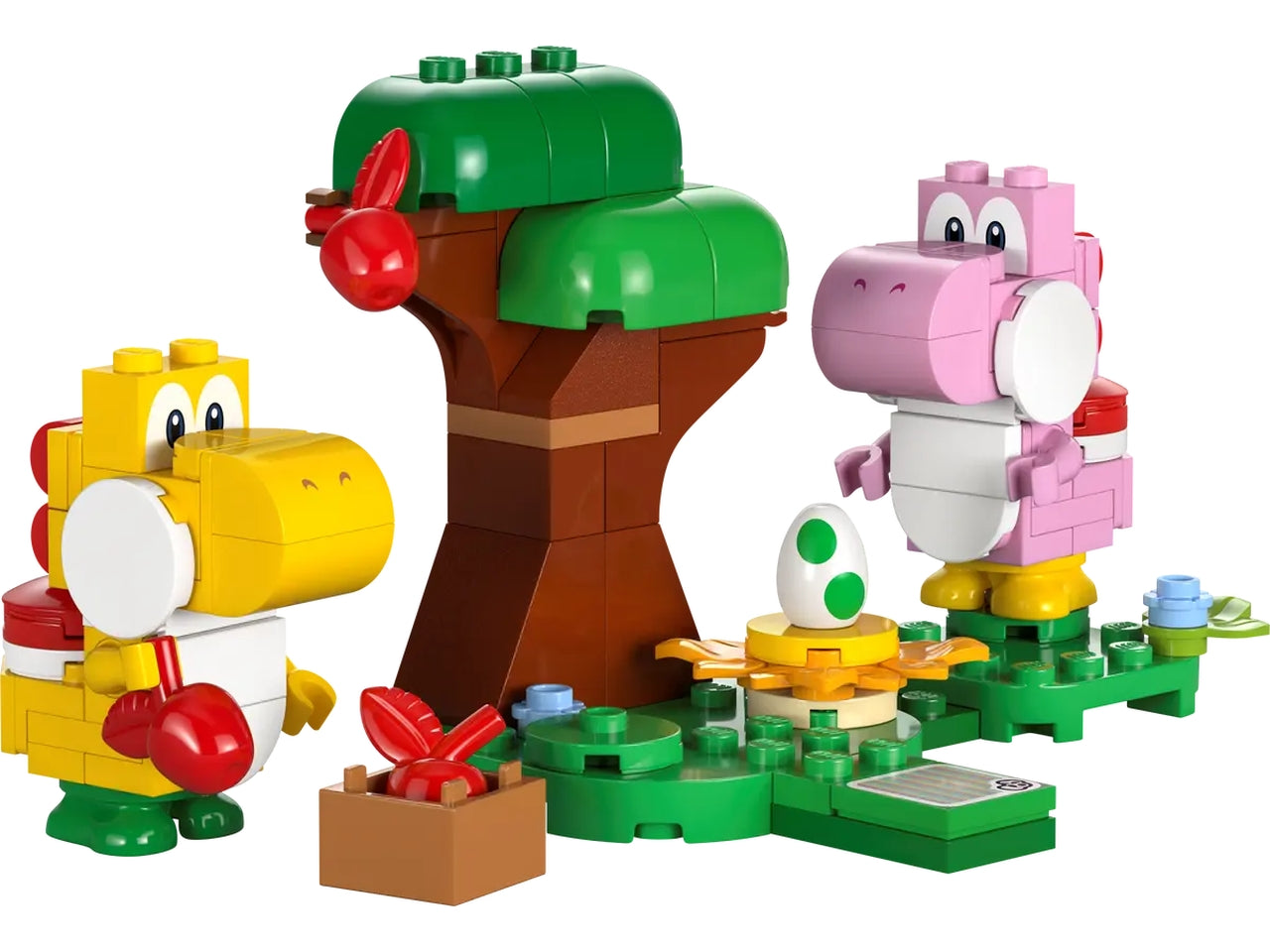 Lego super mario pack di espansione yoshi nella foresta fuovolosa