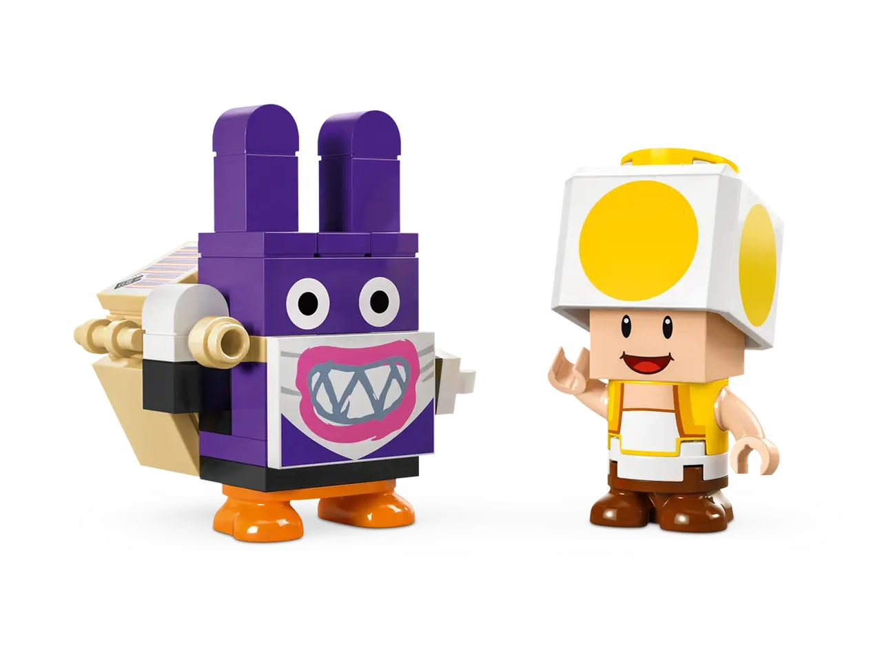 Lego super mario pack di espansione ruboniglio al negozio di toad