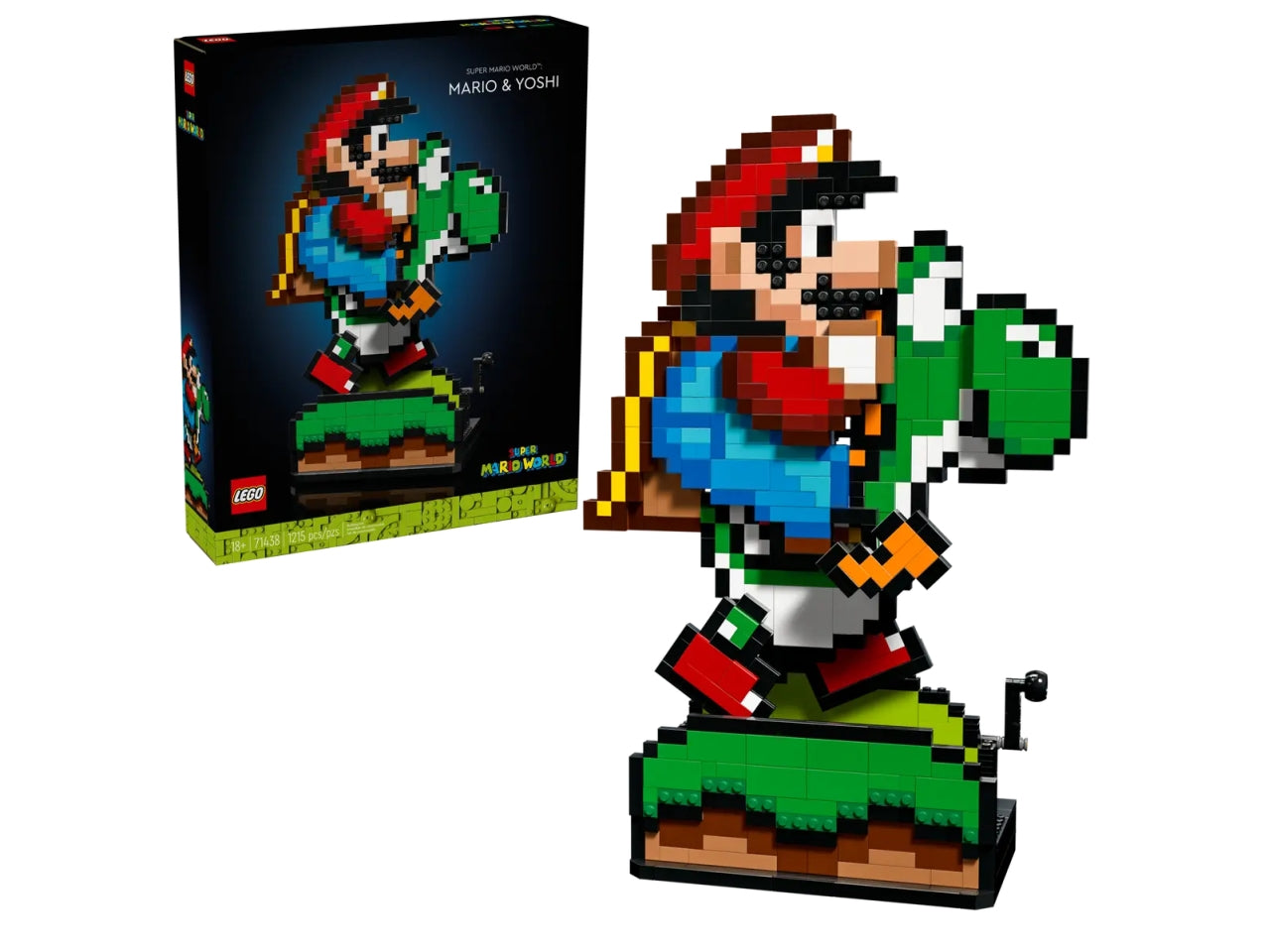 LEGO Super Mario TBD-Super-Mario-2024-11  da 18 anni in su - Multicolor, 1215 Pezzi 71438
