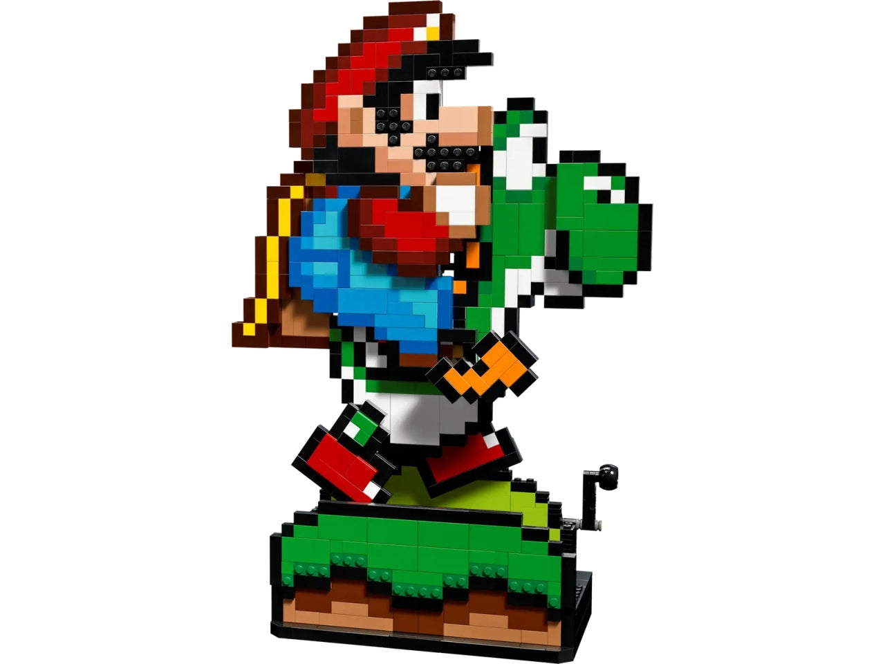 LEGO Super Mario TBD-Super-Mario-2024-11  da 18 anni in su - Multicolor, 1215 Pezzi 71438