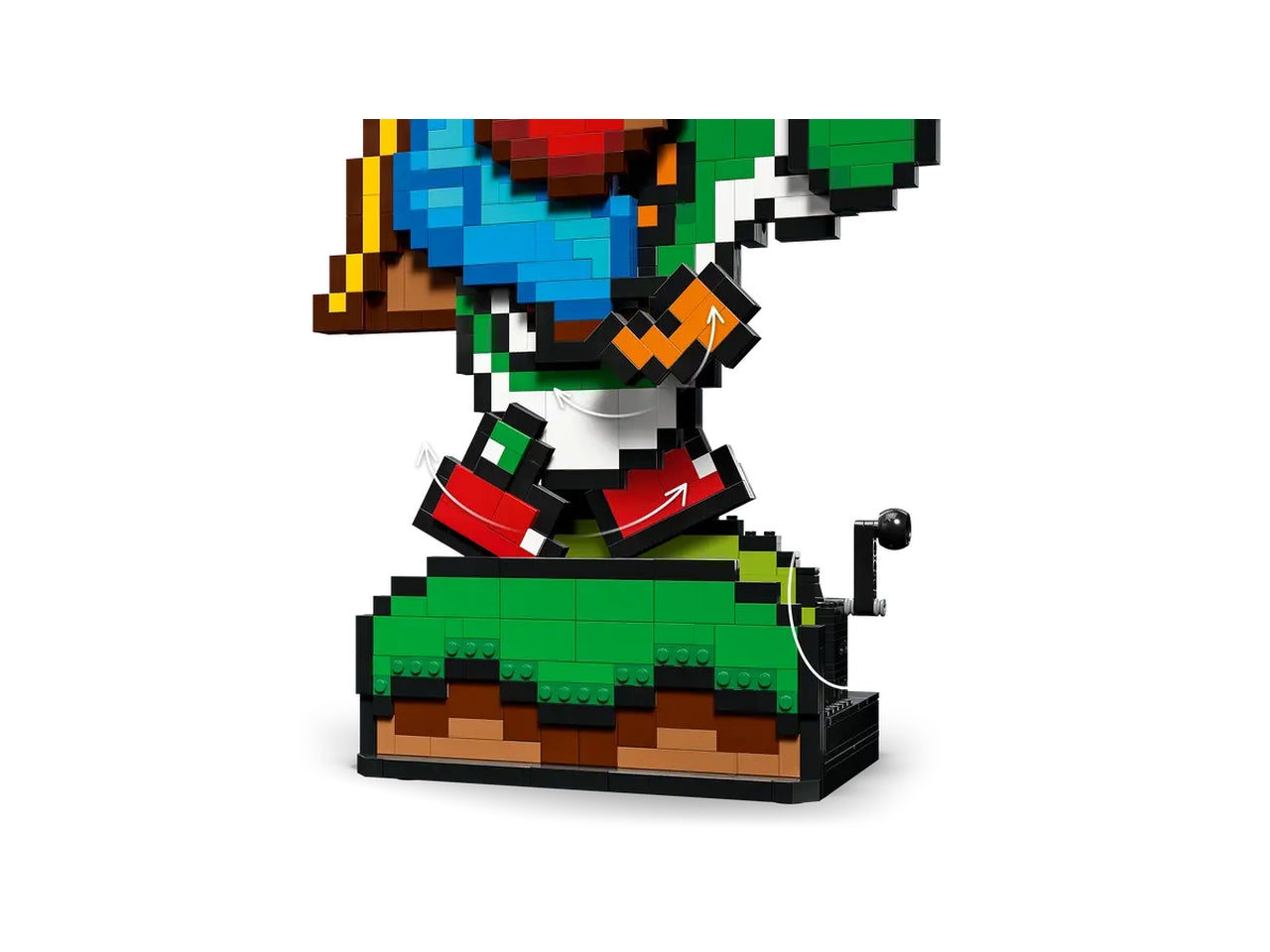 LEGO Super Mario TBD-Super-Mario-2024-11  da 18 anni in su - Multicolor, 1215 Pezzi 71438