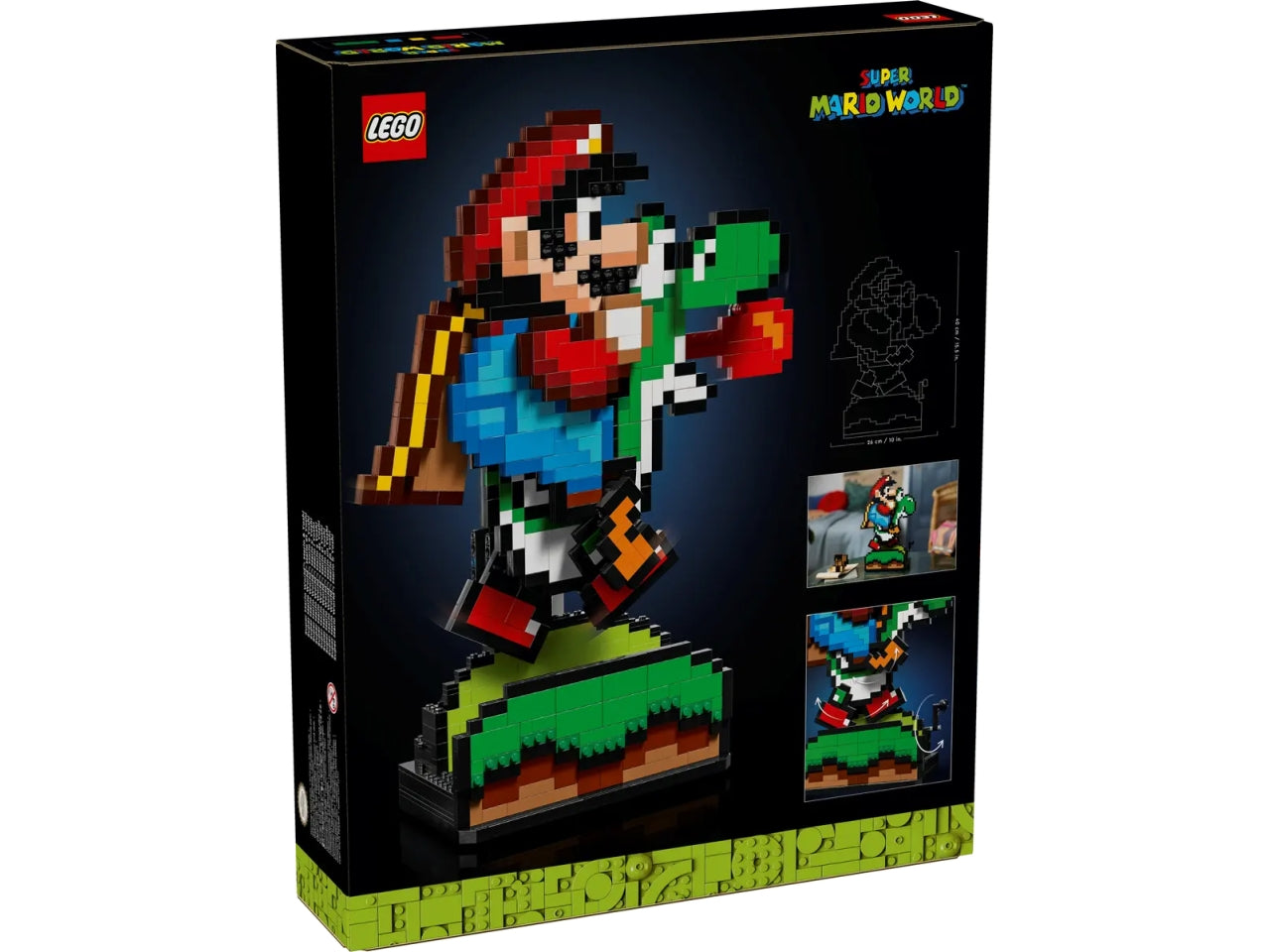 LEGO Super Mario TBD-Super-Mario-2024-11  da 18 anni in su - Multicolor, 1215 Pezzi 71438