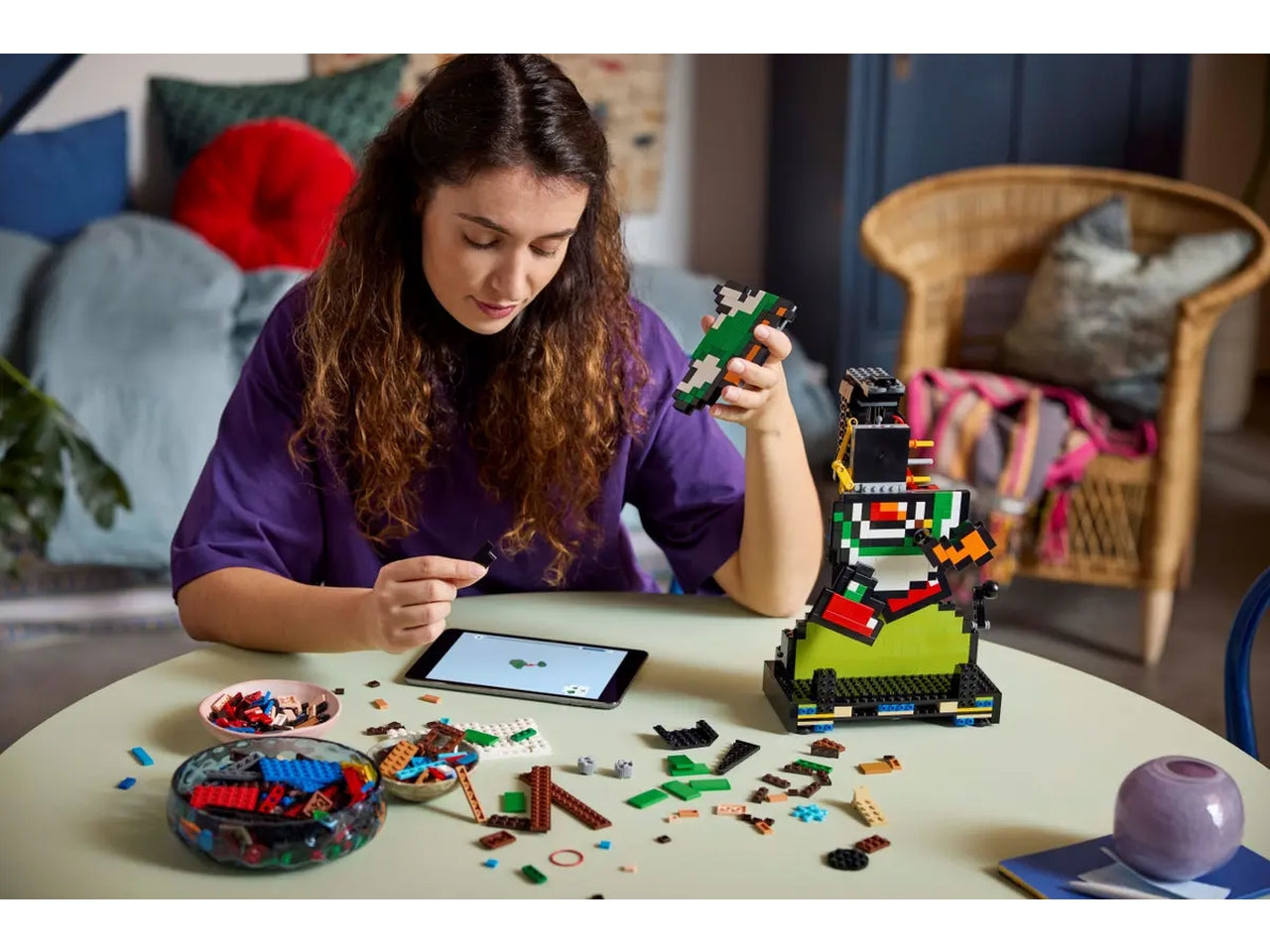 LEGO Super Mario TBD-Super-Mario-2024-11  da 18 anni in su - Multicolor, 1215 Pezzi 71438