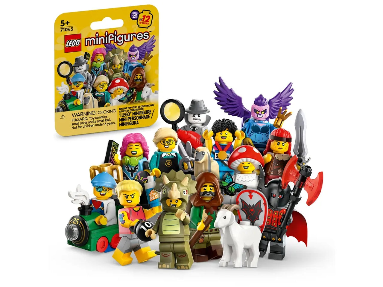 Lego minifigures lego minifigures - serie 25