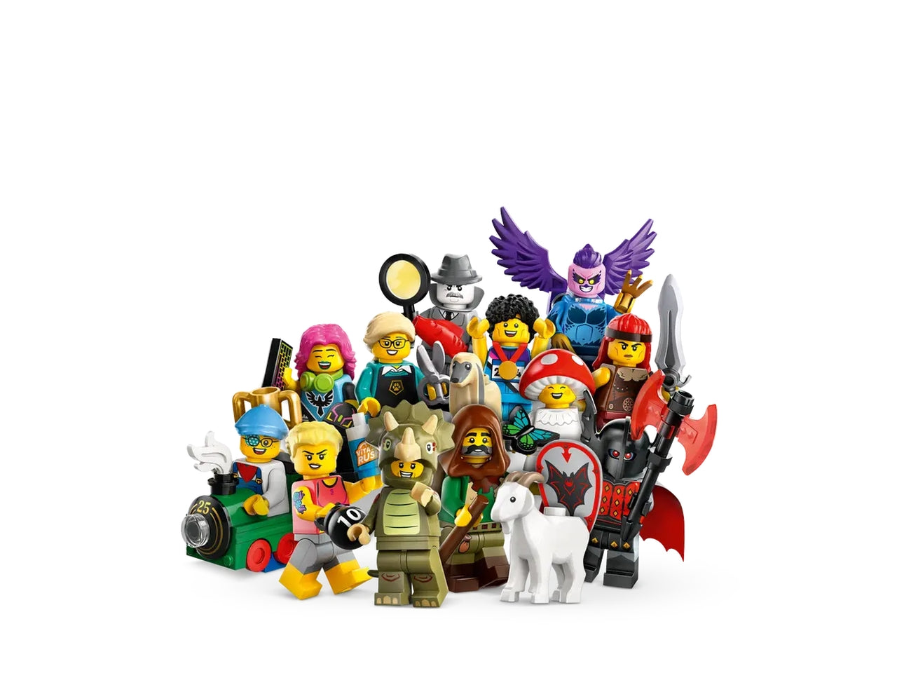 Lego minifigures lego minifigures - serie 25