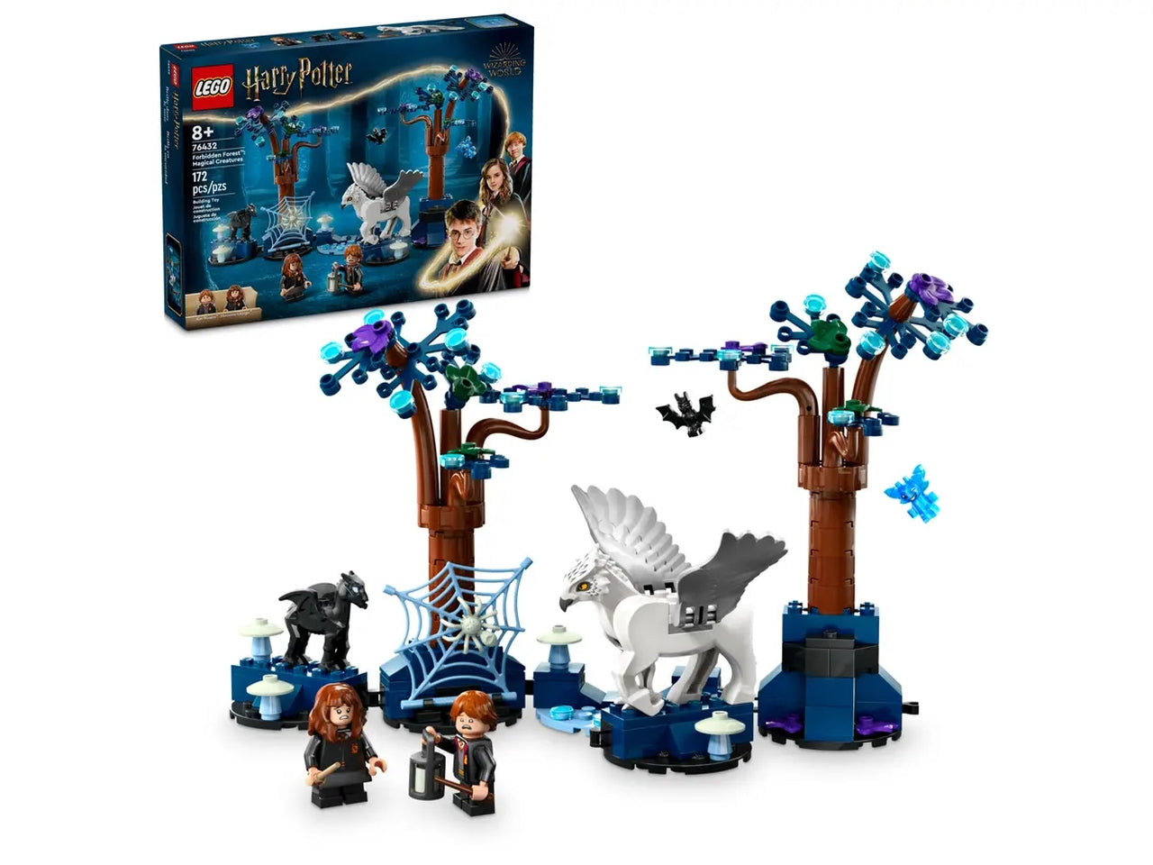 Lego harry potter foresta proibita: creature magiche