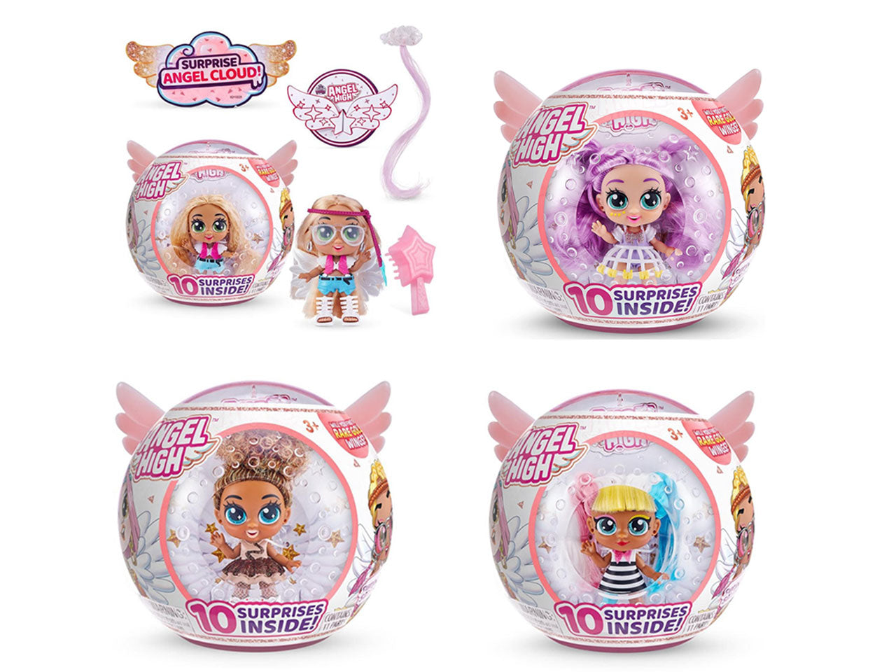 Zuru angel high series 1$