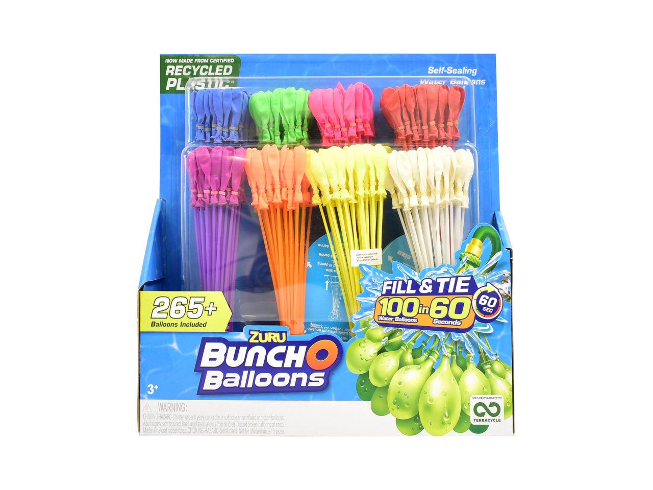 Buncho ballons rapid fill