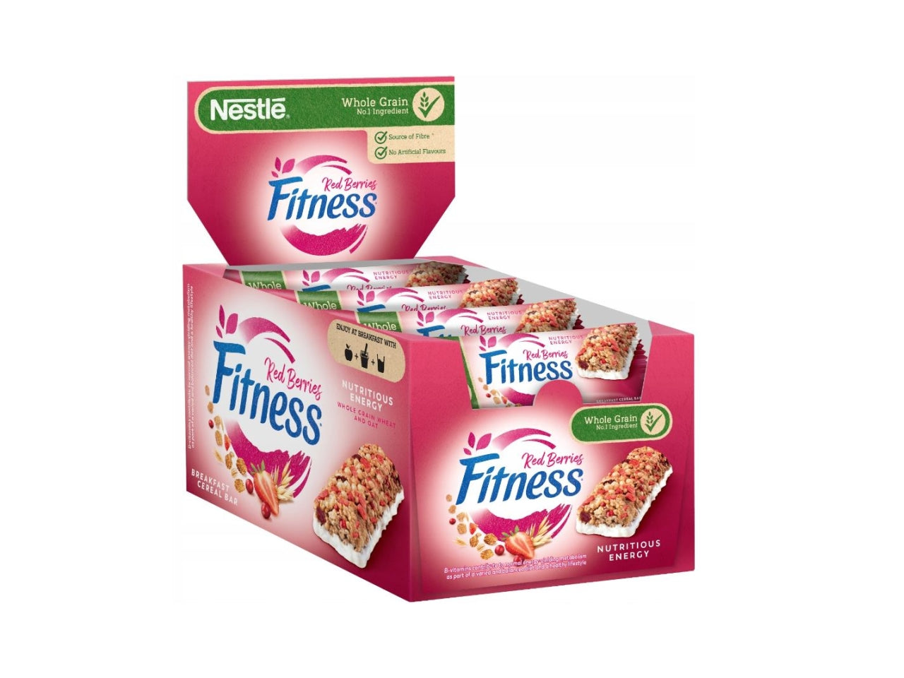 Fitness frutti rossi 23,5g