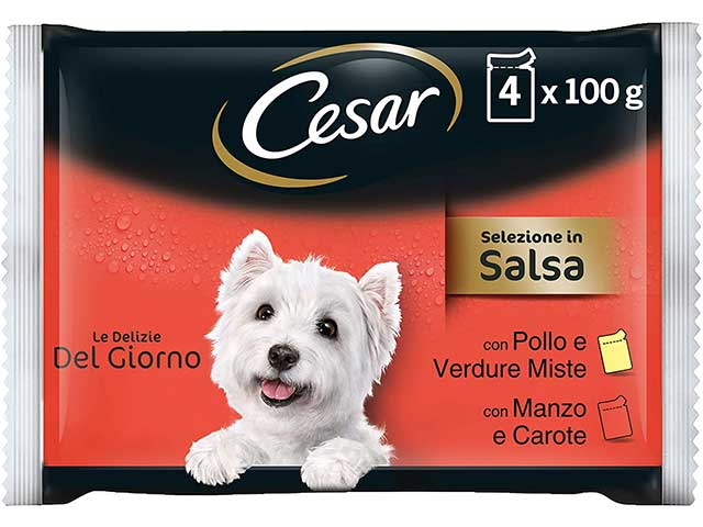 Cesar busta mpack in salsa 4x100gr14167