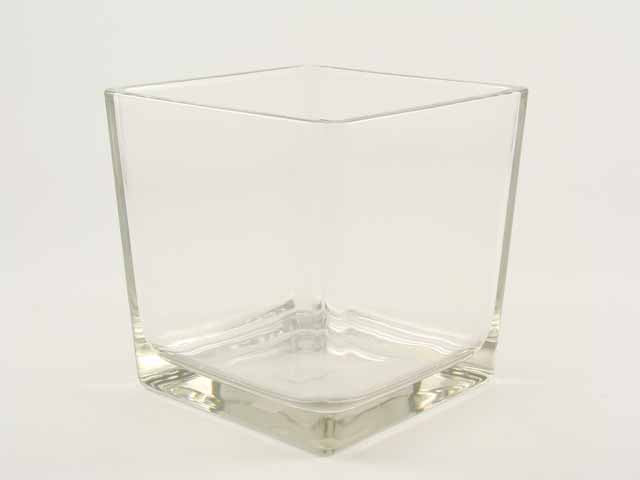 L.vetro cubo 180x180x180